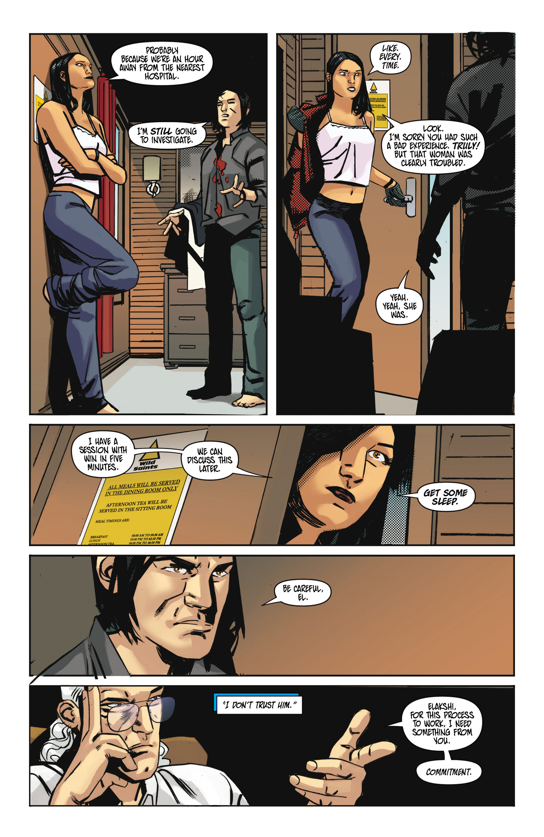Read online Strangelands comic -  Issue #2 - 6