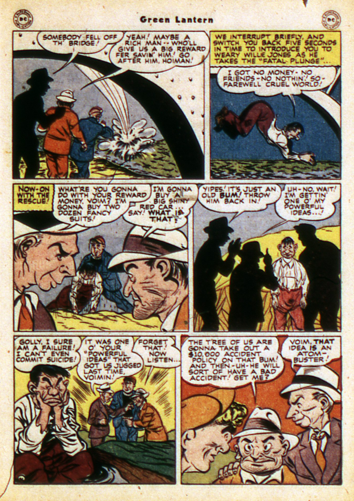 Green Lantern (1941) Issue #24 #24 - English 31
