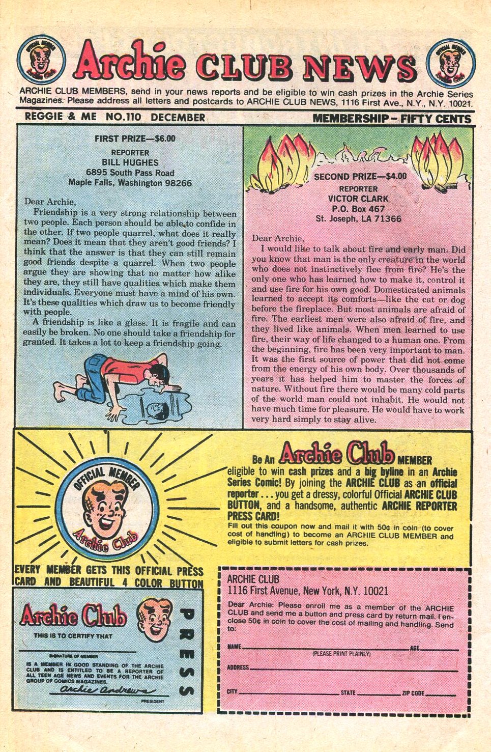 Read online Reggie and Me (1966) comic -  Issue #110 - 26