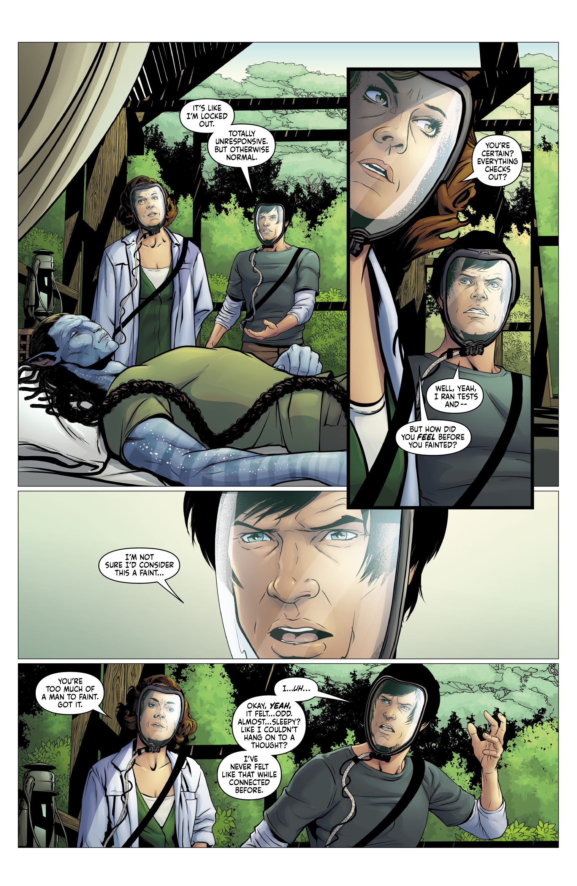 Read online Avatar: Adapt or Die comic -  Issue #4 - 13