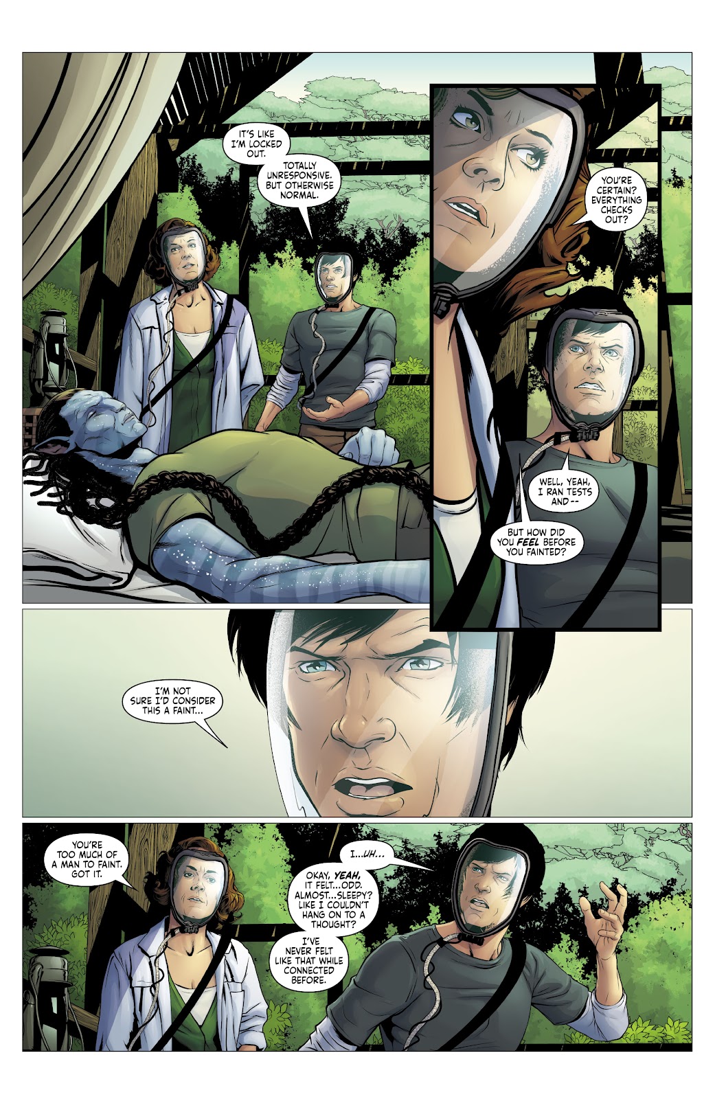 Avatar: Adapt or Die issue 4 - Page 13