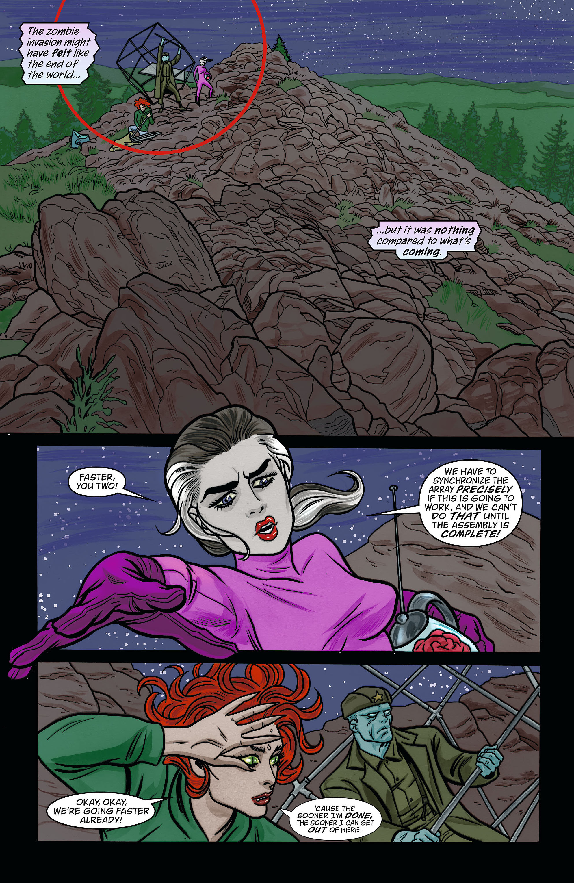 Read online iZombie comic -  Issue #23 - 5