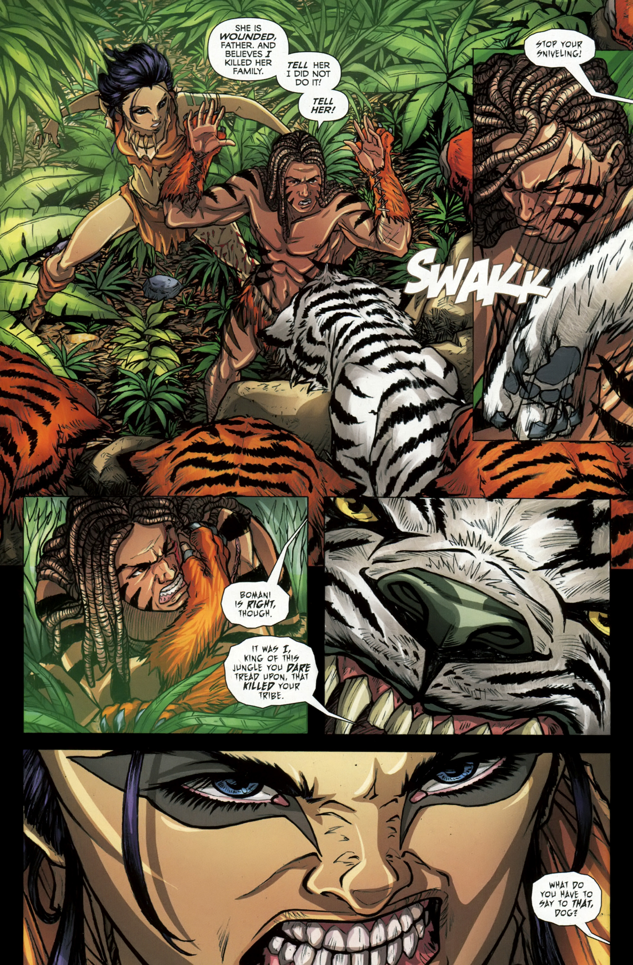 Read online Grimm Fairy Tales presents The Jungle Book comic -  Issue #5 - 11
