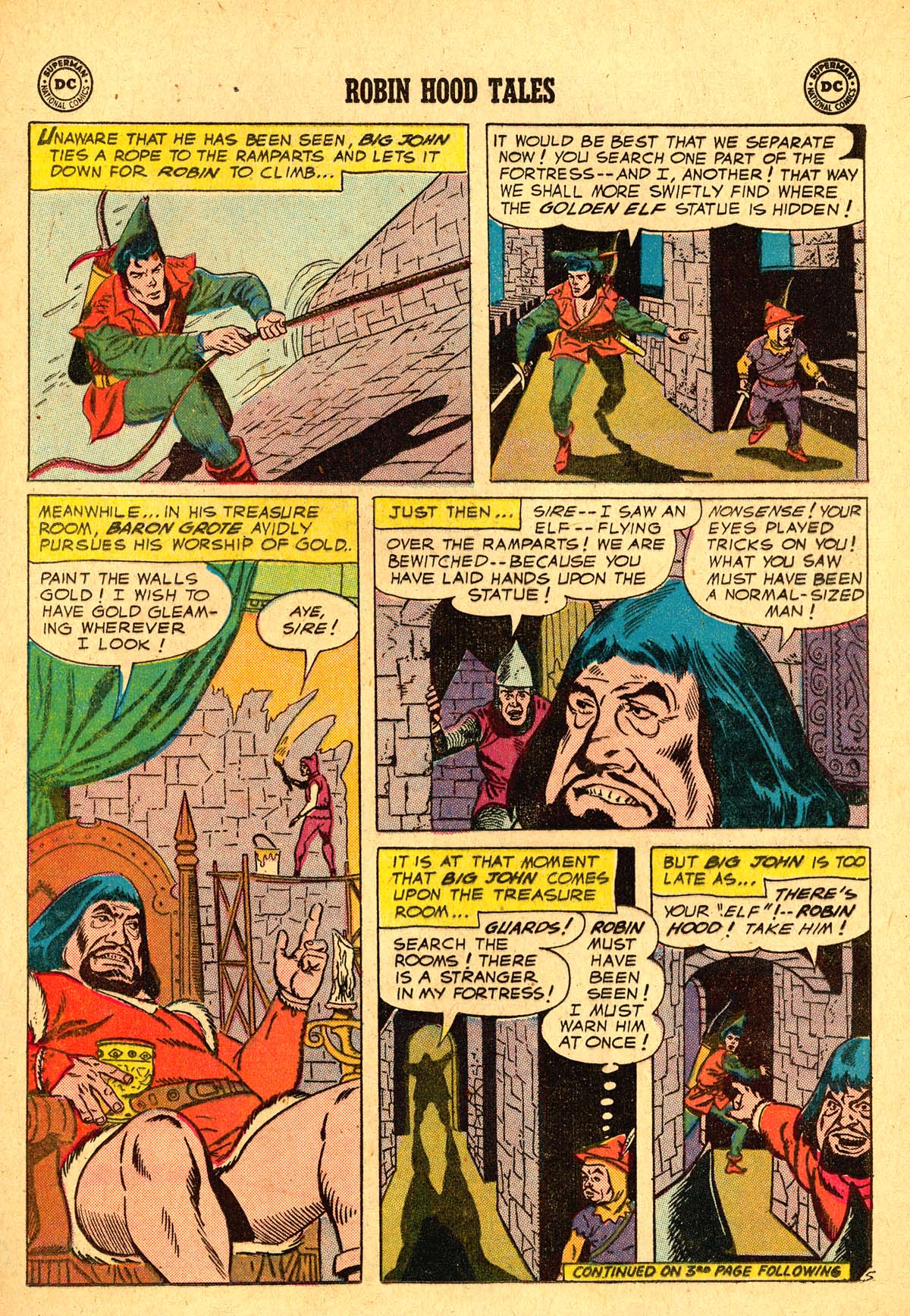 Read online Robin Hood Tales comic -  Issue #13 - 17