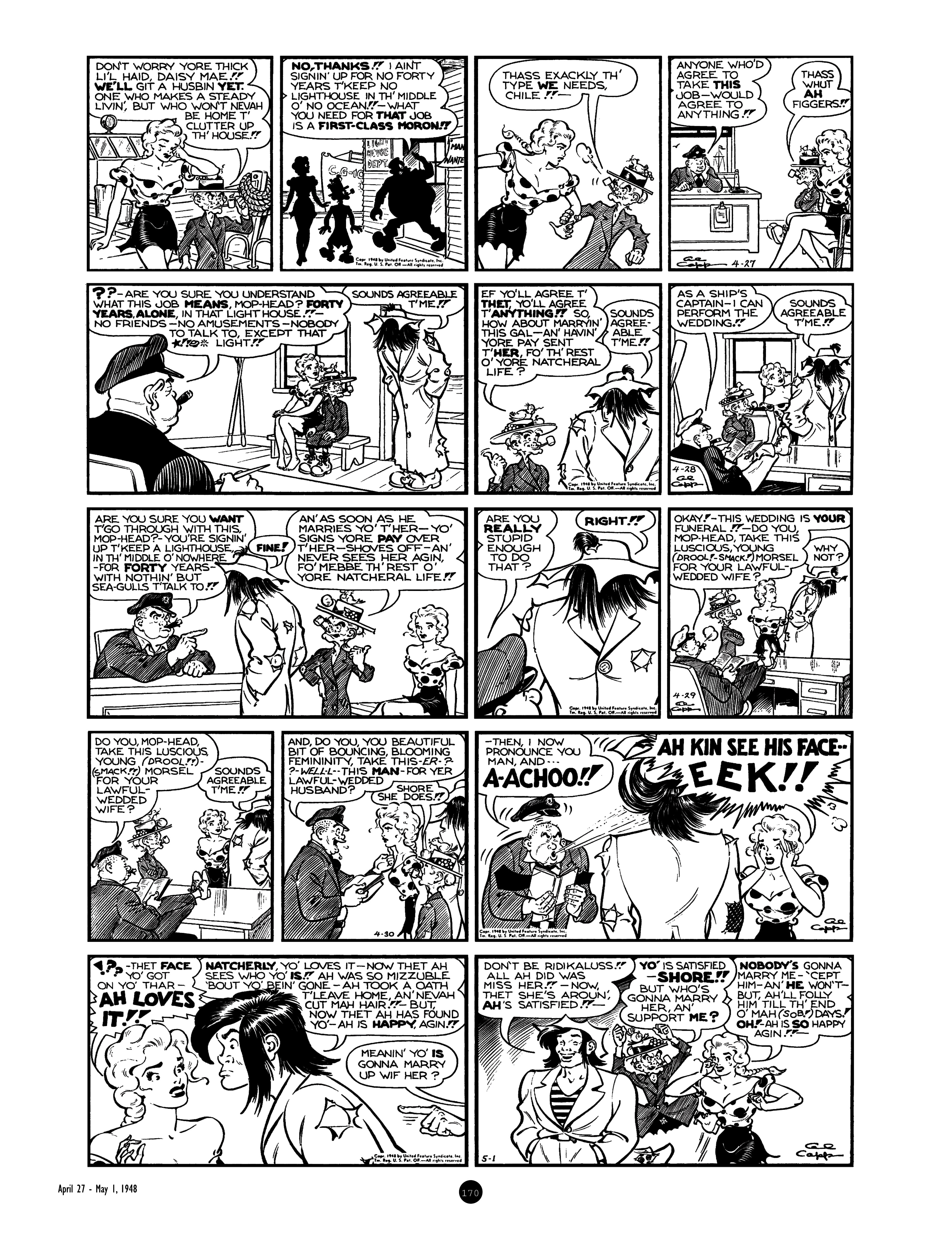 Read online Al Capp's Li'l Abner Complete Daily & Color Sunday Comics comic -  Issue # TPB 7 (Part 2) - 71