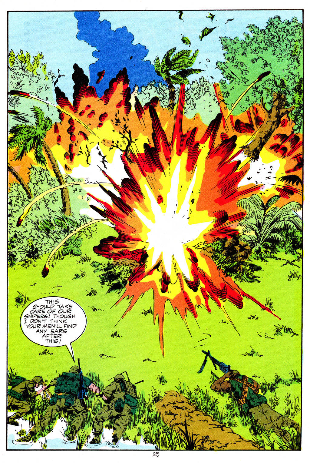 Read online The 'Nam comic -  Issue #20 - 27