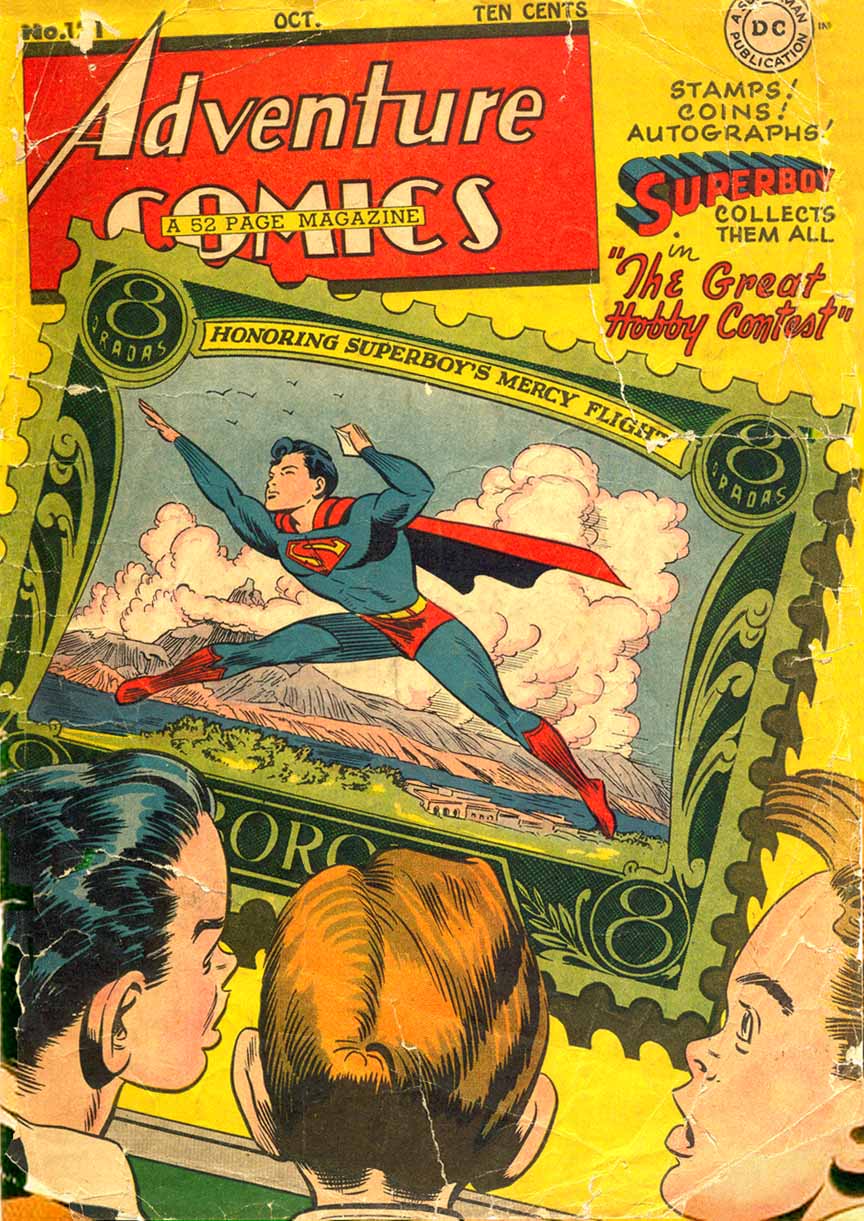 Adventure Comics (1938) issue 121 - Page 1