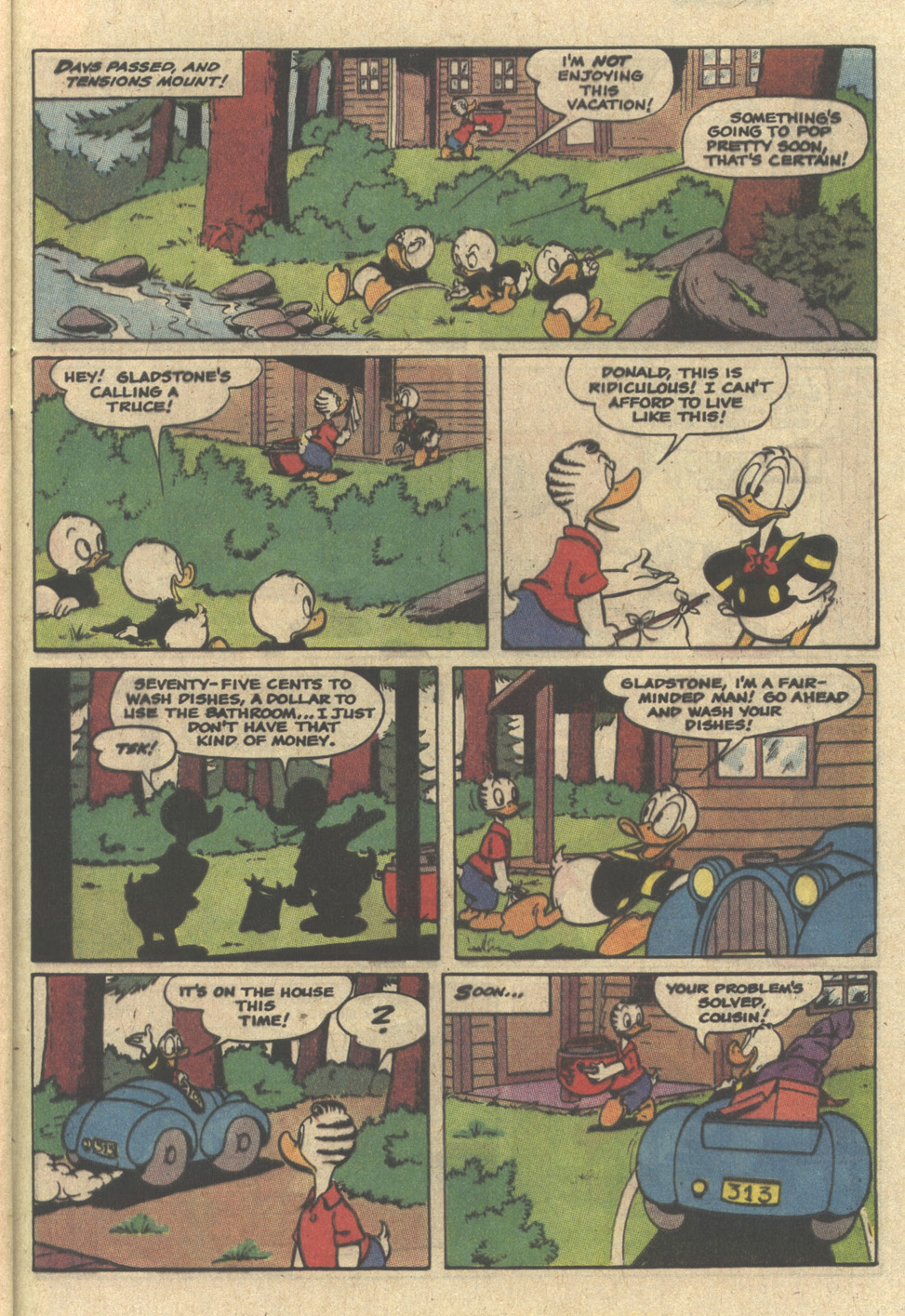 Read online Walt Disney's Donald Duck (1986) comic -  Issue #272 - 29