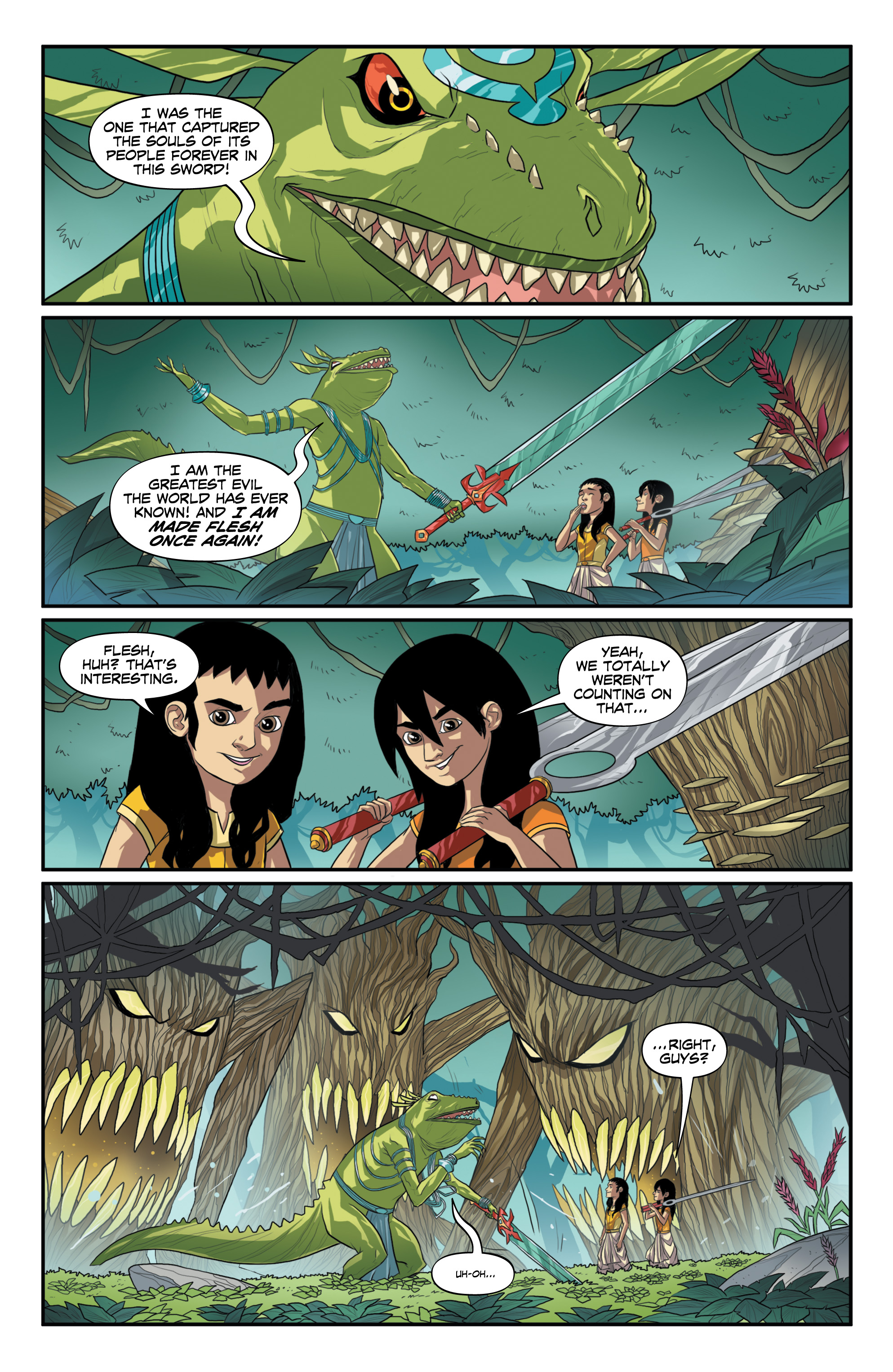 Read online Grant Morrison's 18 Days (2015) comic -  Issue #9 - 20