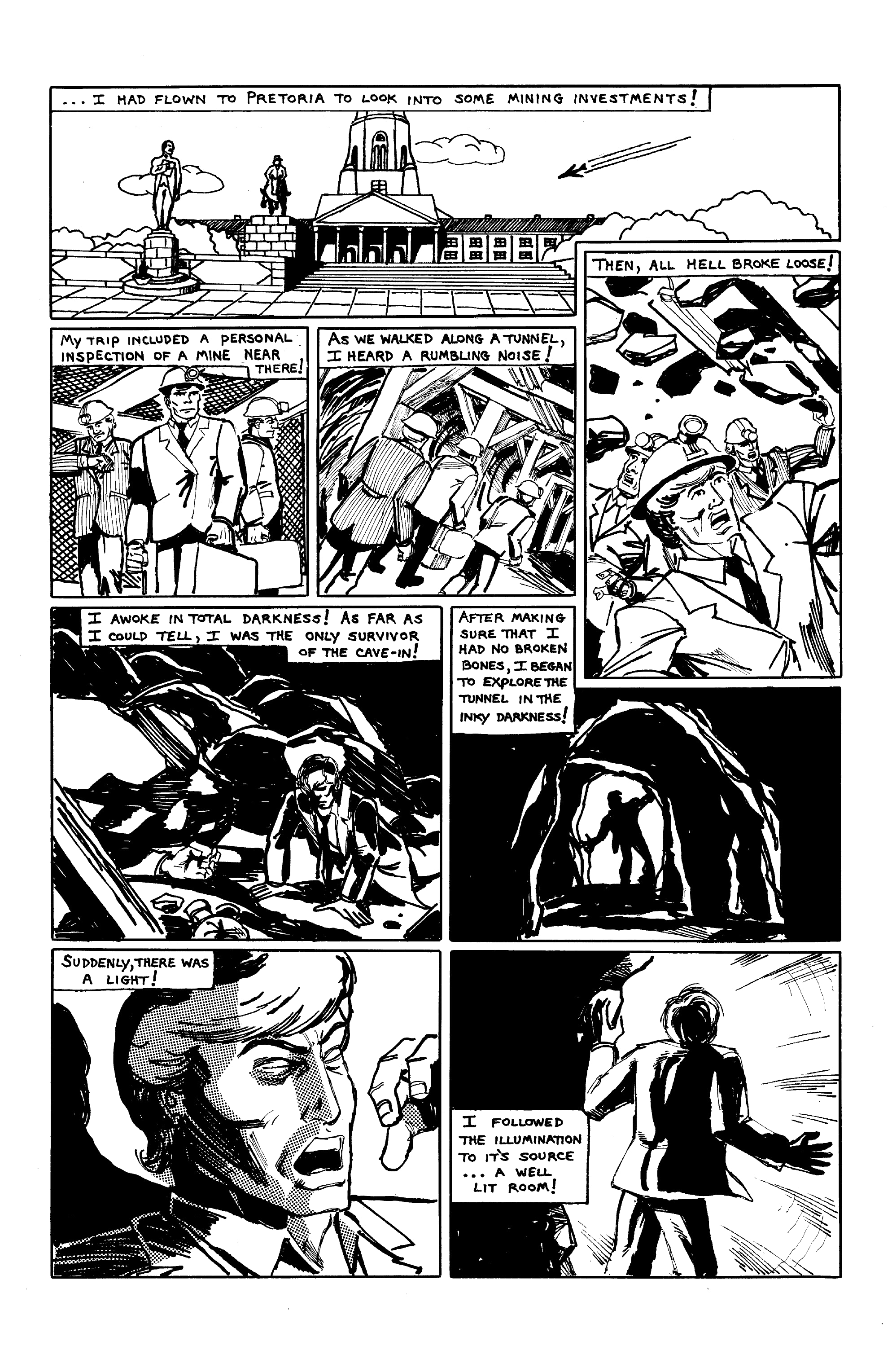Read online Graphic Fantasy comic -  Issue #1 - 35