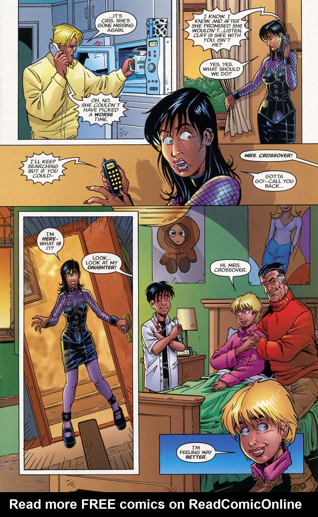 Read online Crossovers comic -  Issue #5 - 11