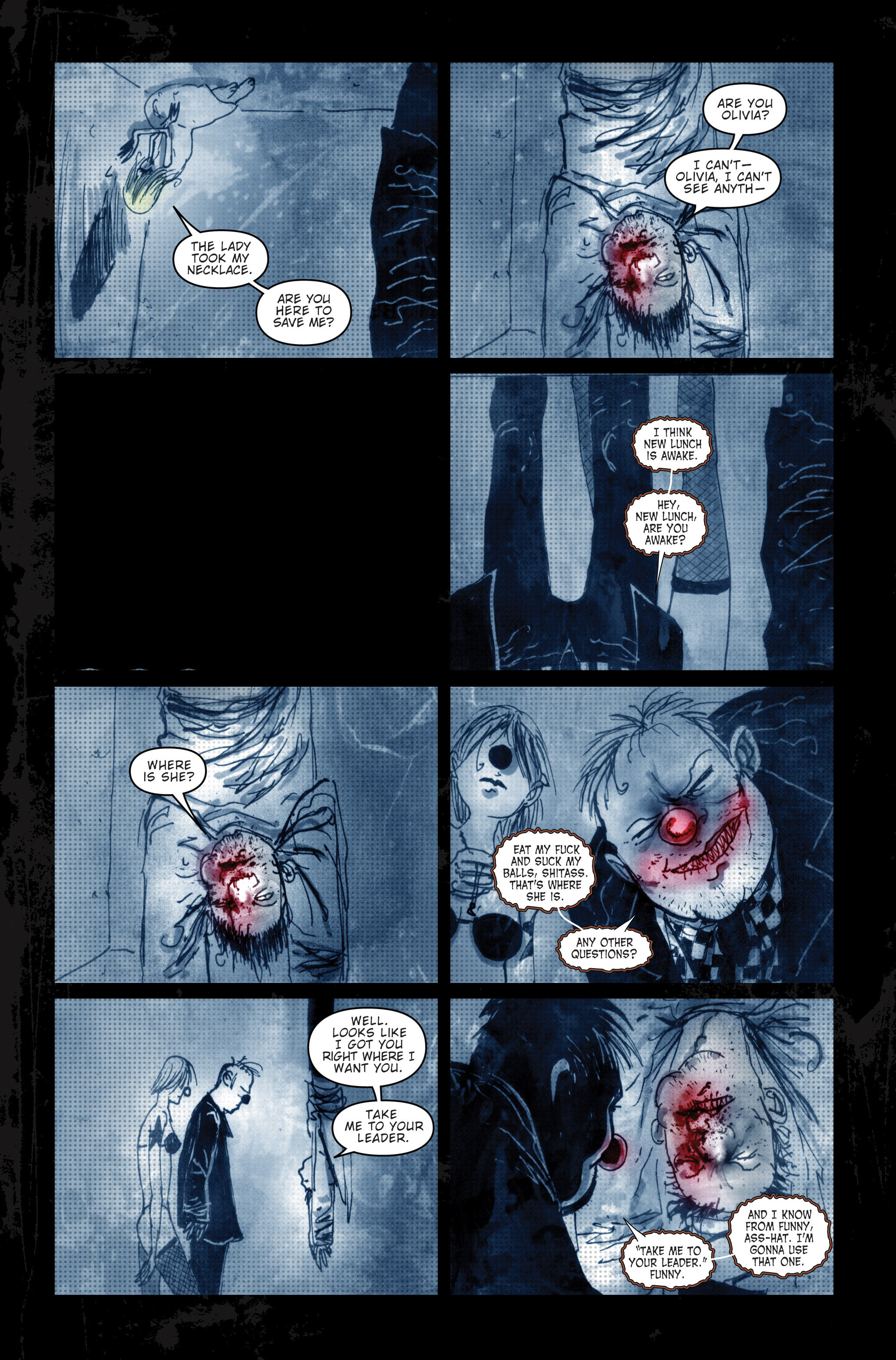 Read online 30 Days of Night: Bloodsucker Tales comic -  Issue #8 - 20