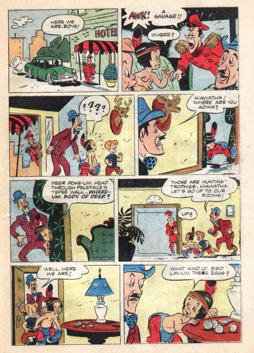 Read online Walt Disney's Comics and Stories comic -  Issue #159 - 34