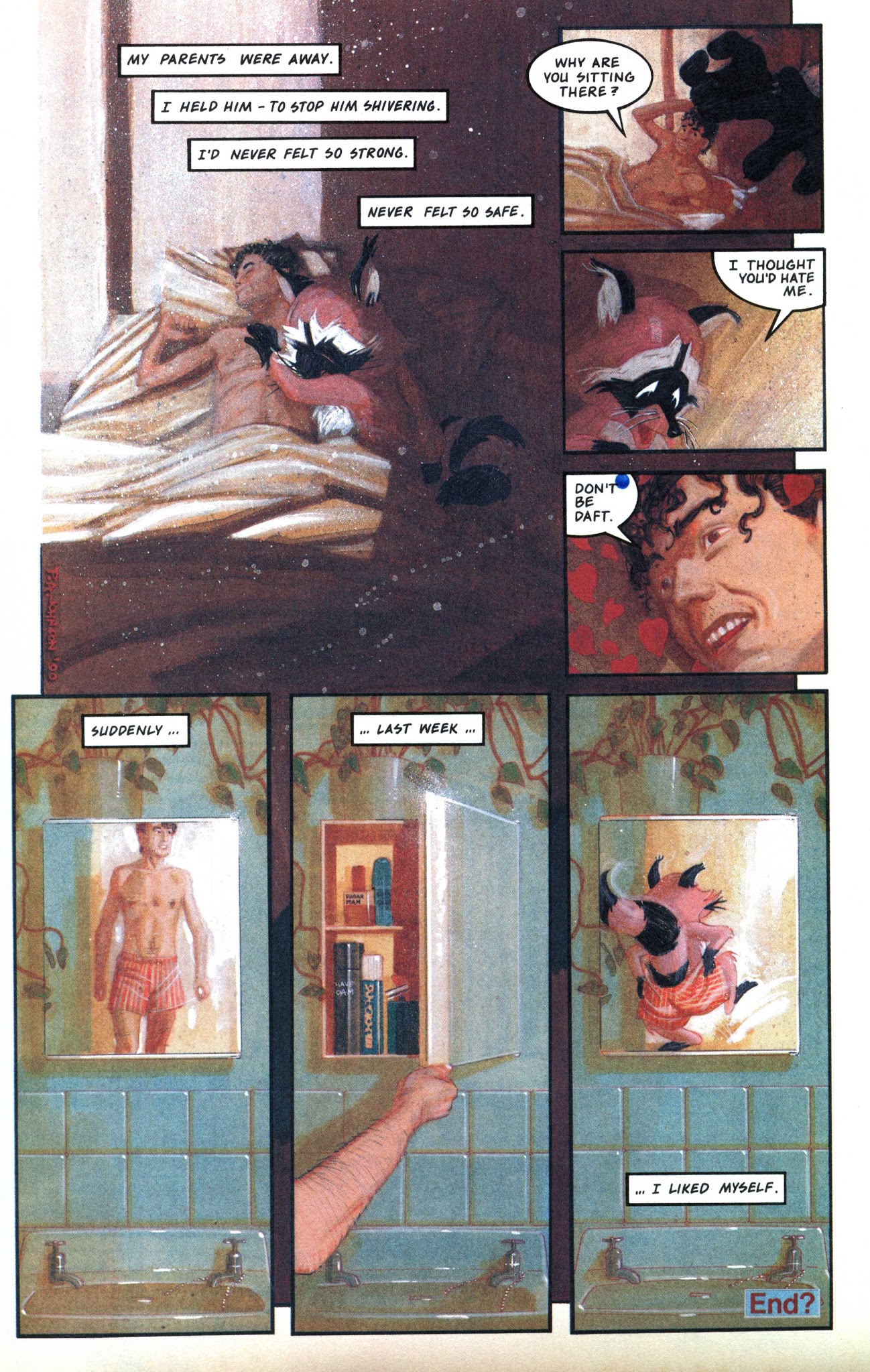 Read online Crisis comic -  Issue #51 - 17