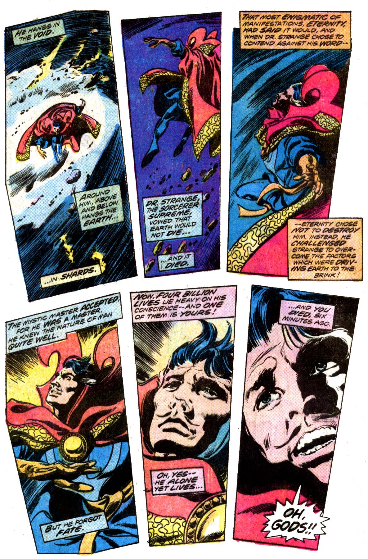 Read online Doctor Strange (1974) comic -  Issue #13 - 3