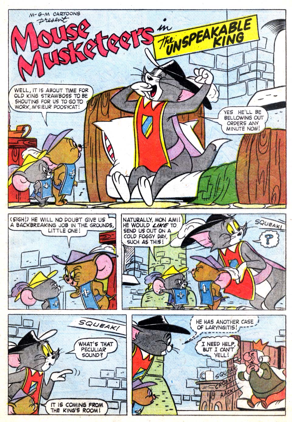 Read online M.G.M's The Mouse Musketeers comic -  Issue #18 - 29