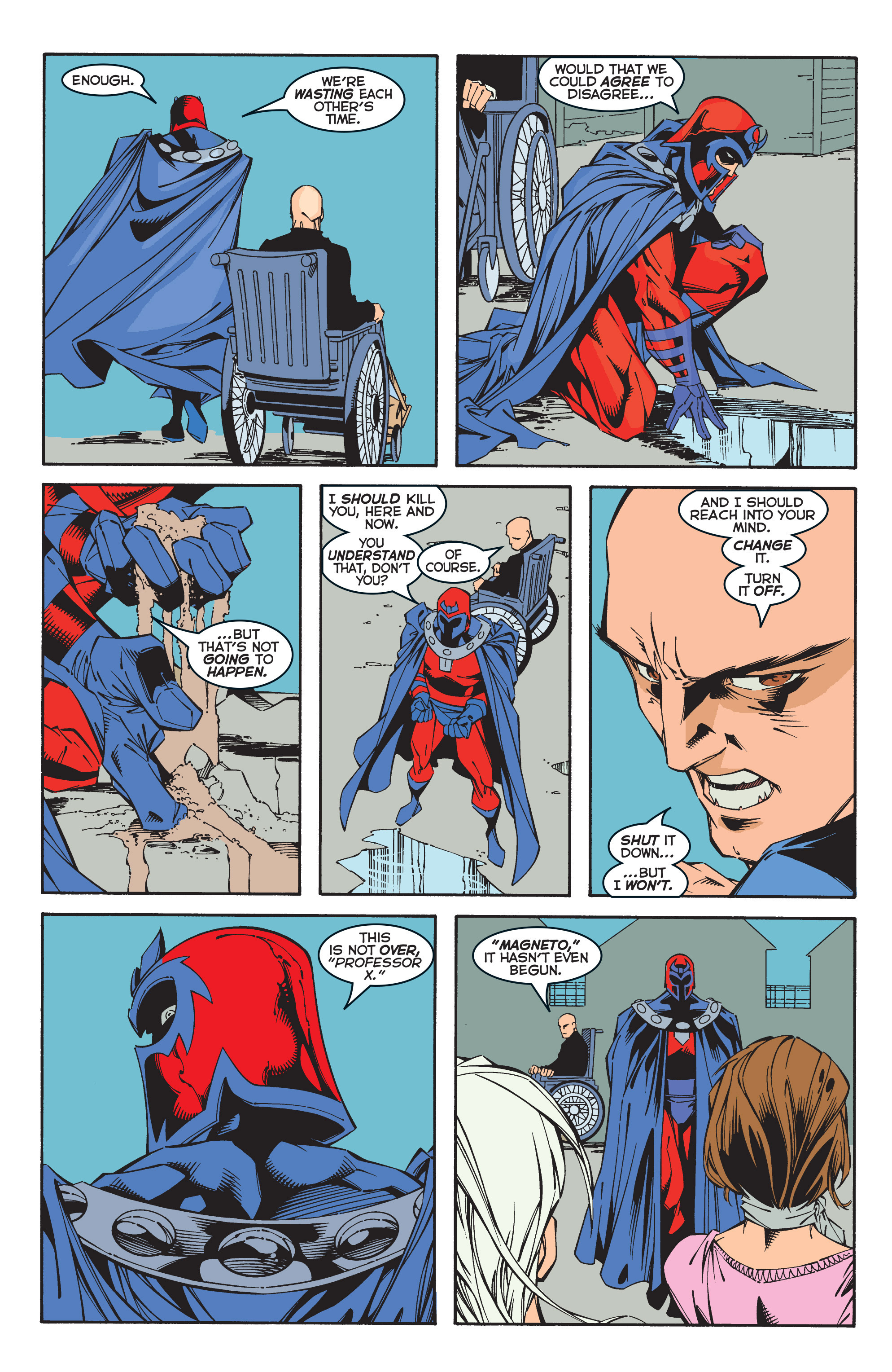 Read online X-Men: The Trial of Gambit comic -  Issue # TPB (Part 3) - 24