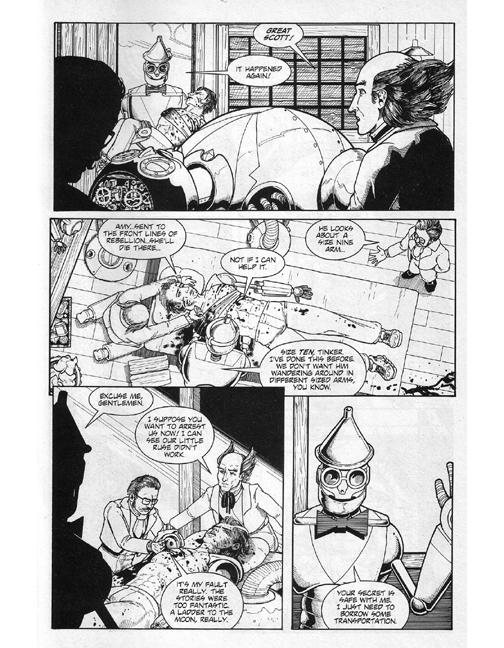 Read online Oz Squad comic -  Issue #9 - 23