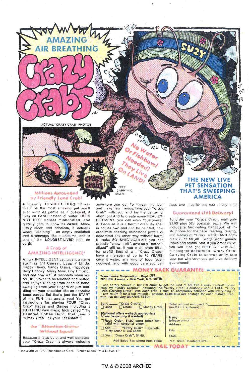 Read online Jughead (1965) comic -  Issue #265 - 25