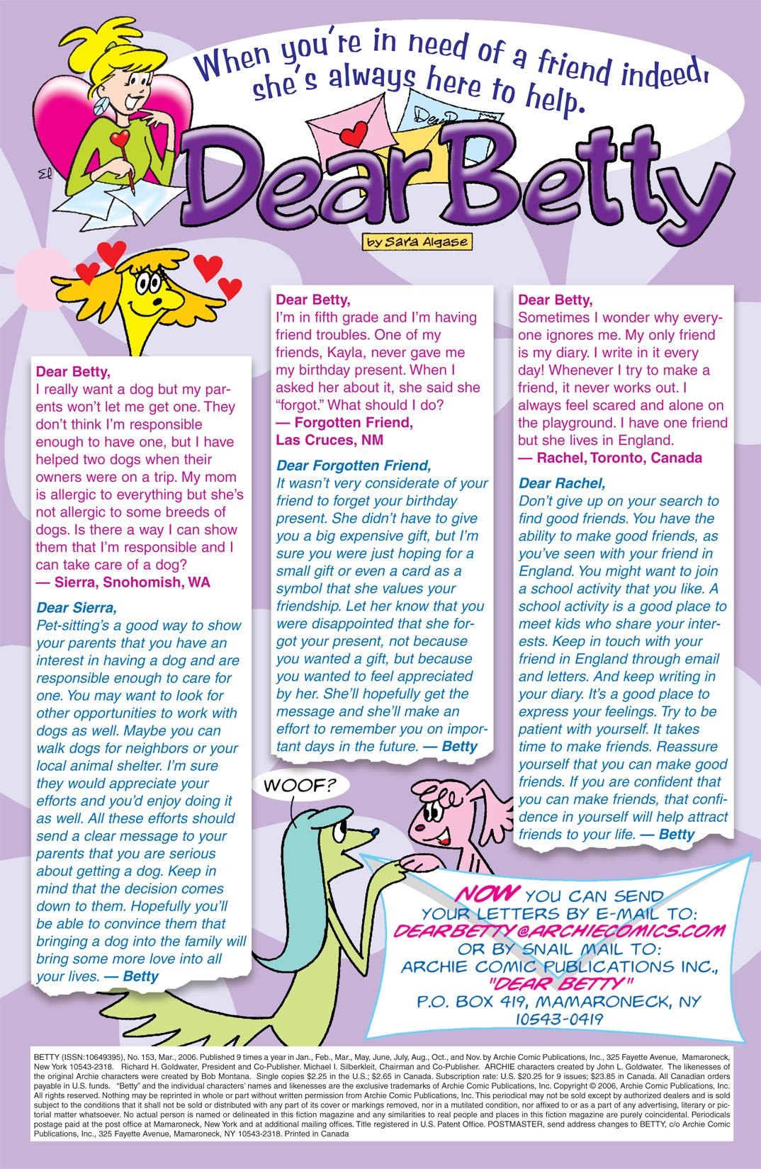 Read online Betty comic -  Issue #153 - 24