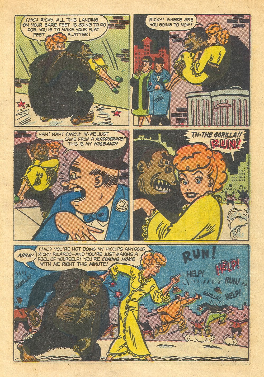 Read online Four Color Comics comic -  Issue #535 - 11