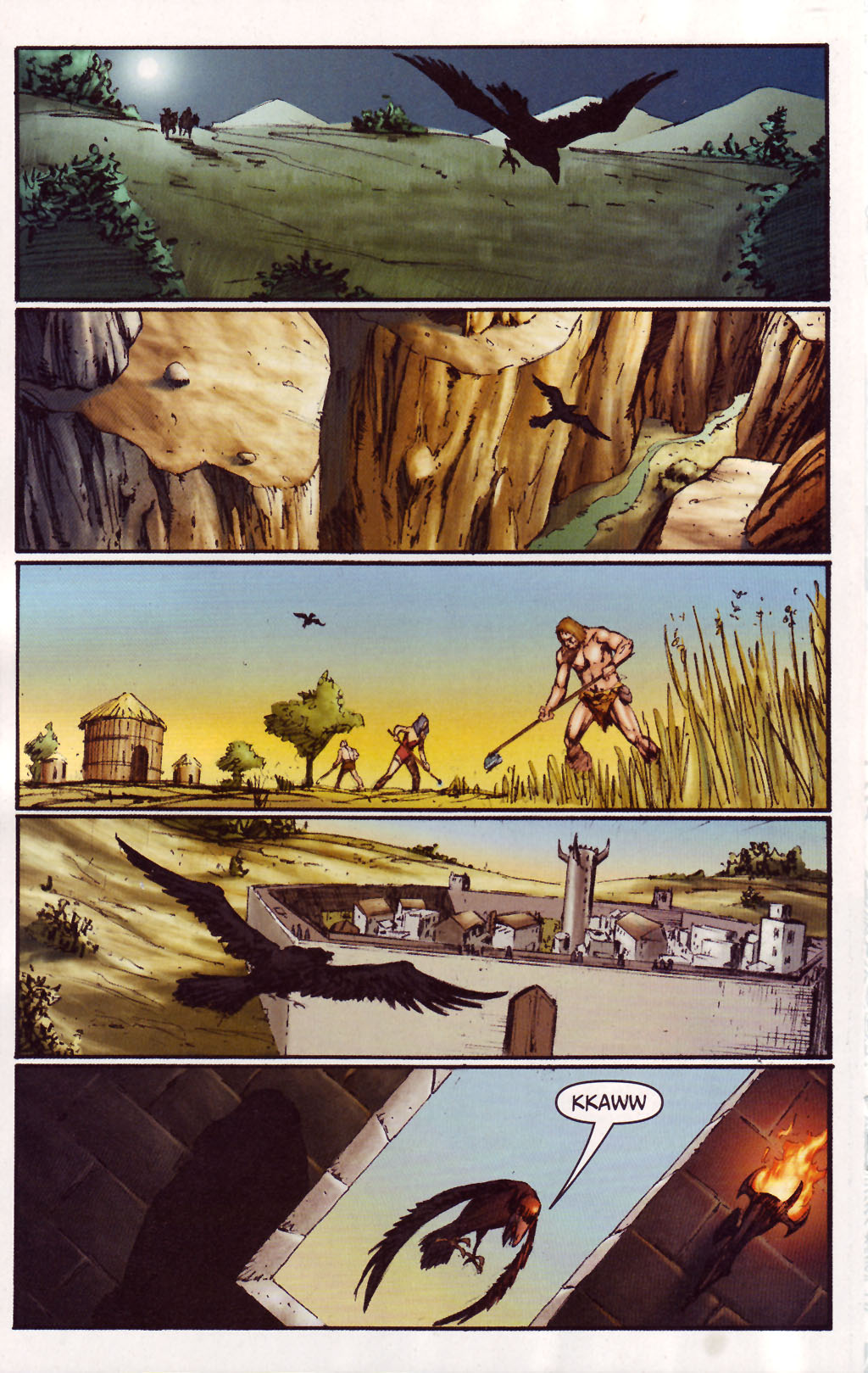 Read online Red Sonja / Claw The Unconquered: Devil's Hands comic -  Issue # TPB - 13