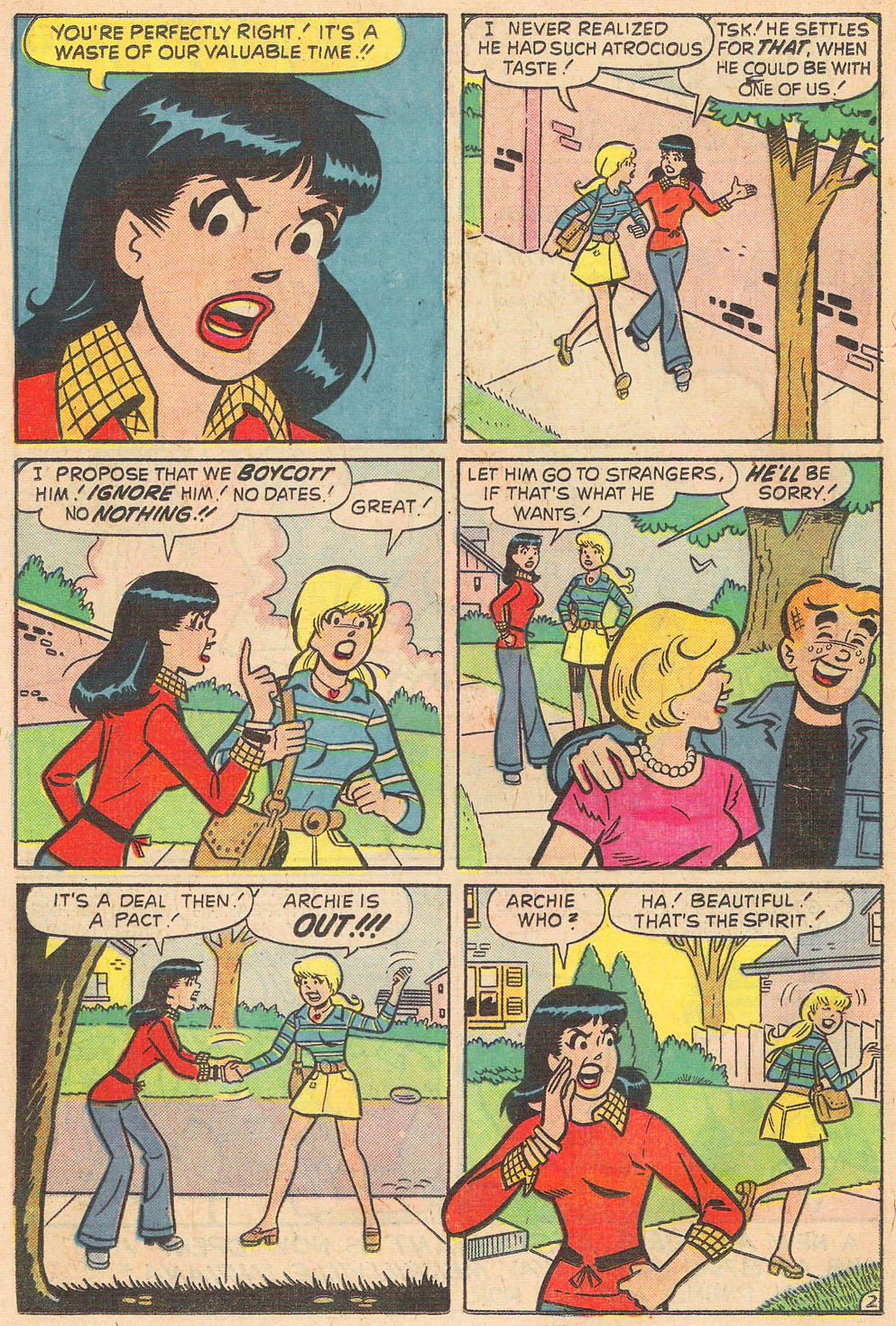 Read online Archie's Girls Betty and Veronica comic -  Issue #229 - 22