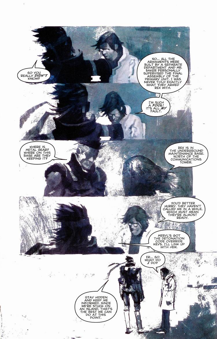Metal Gear Solid issue 6 - Page 20