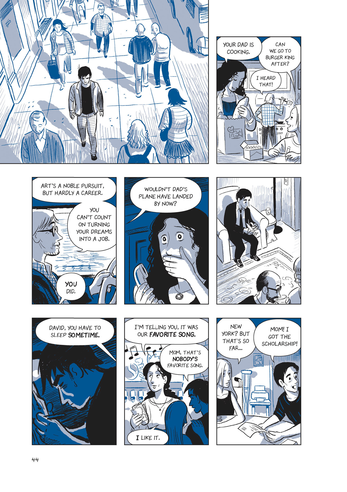 Read online The Sculptor comic -  Issue # Part 1 - 42