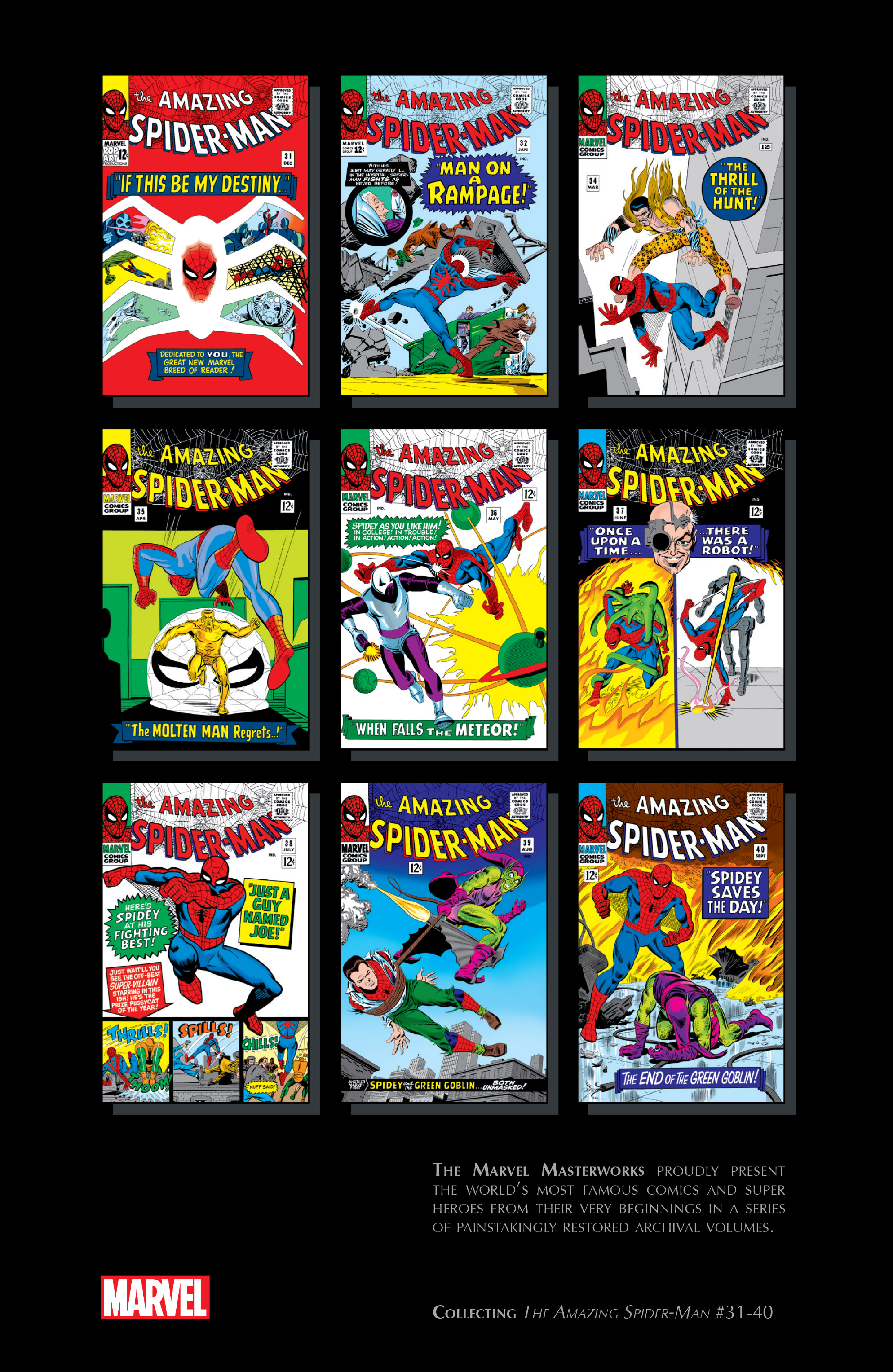 Read online Marvel Masterworks: The Amazing Spider-Man comic -  Issue # TPB 4 (Part 3) - 39