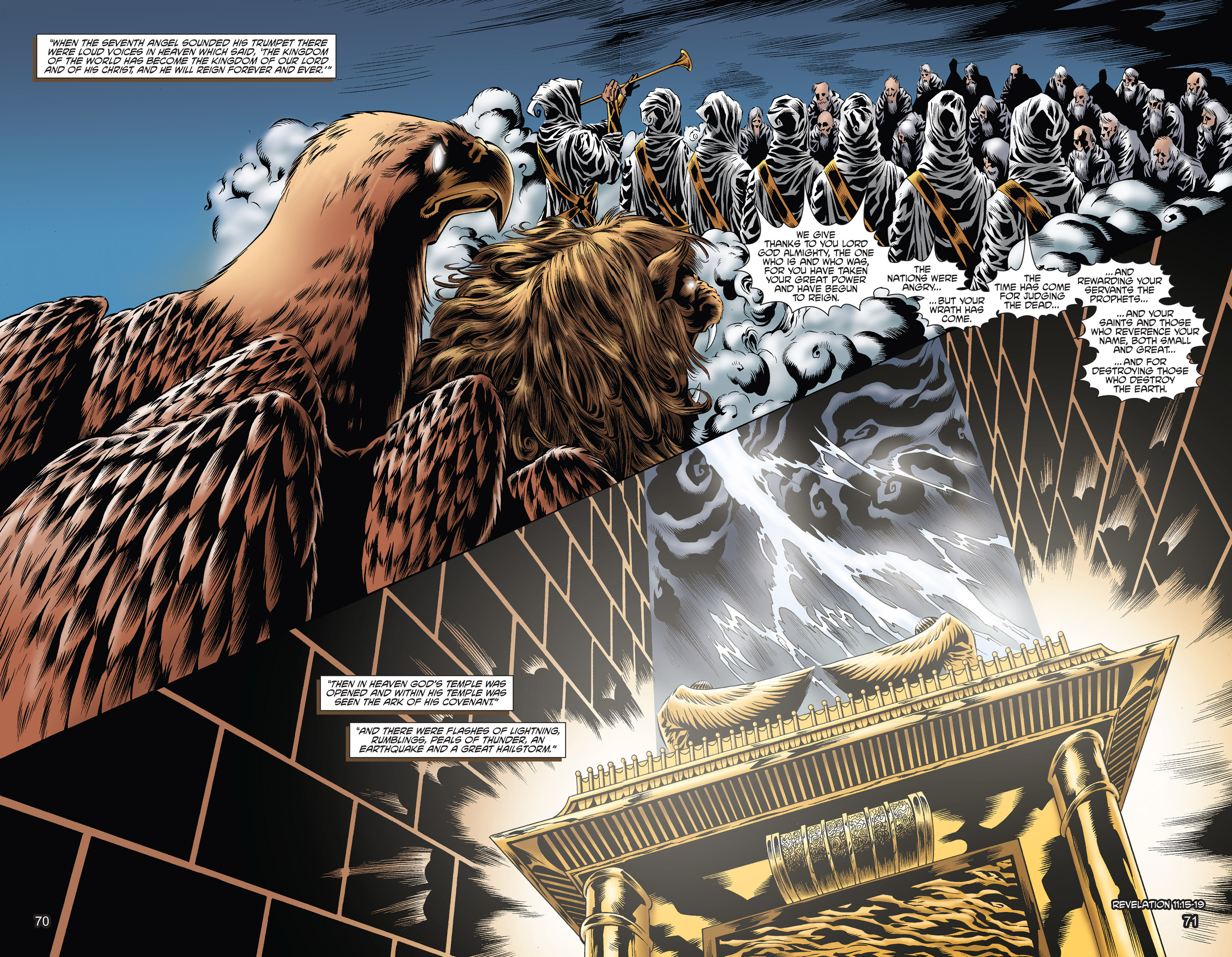 Read online The Kingstone Bible comic -  Issue #12 - 56