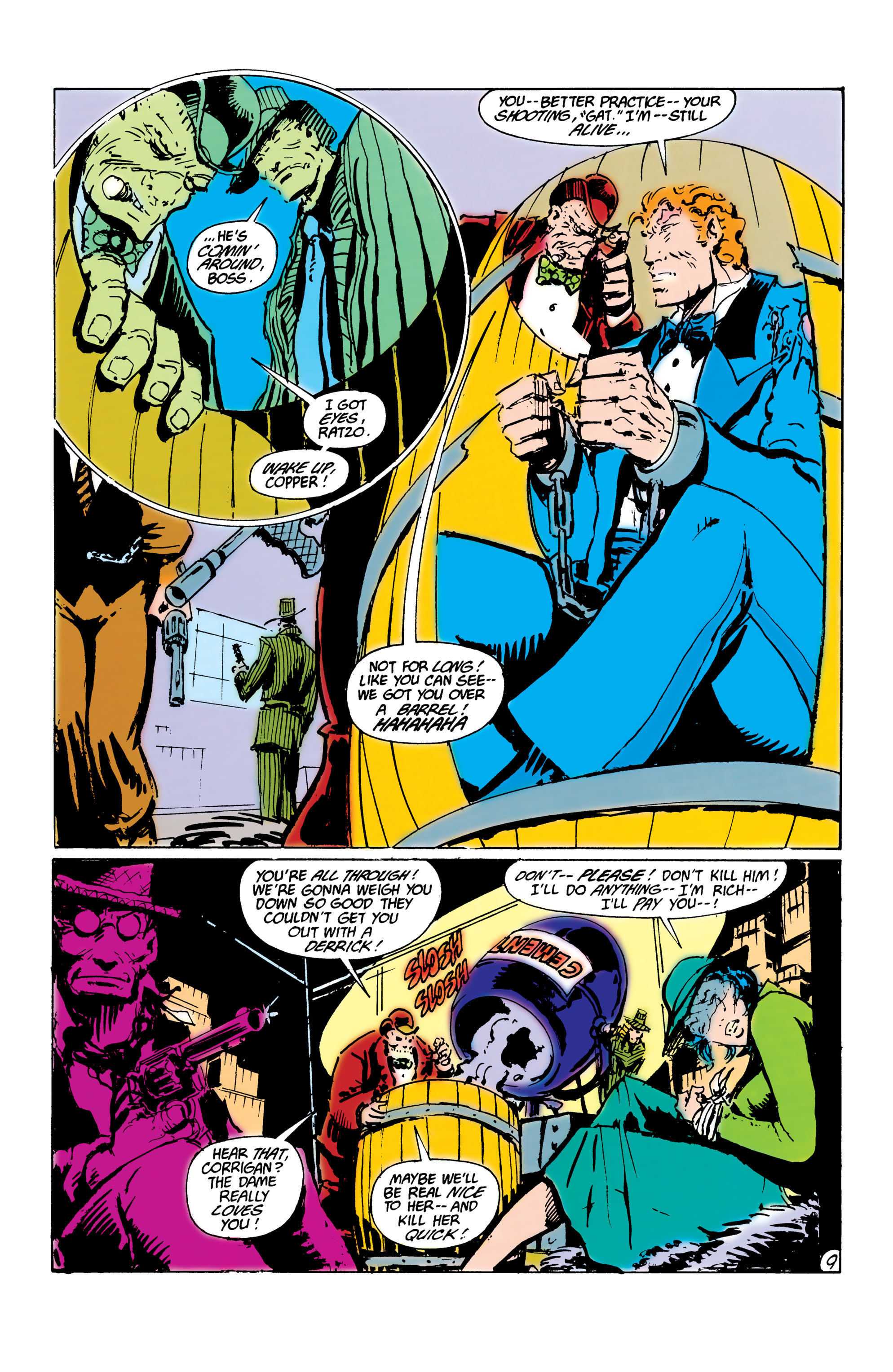 Read online Secret Origins (1986) comic -  Issue #15 - 26