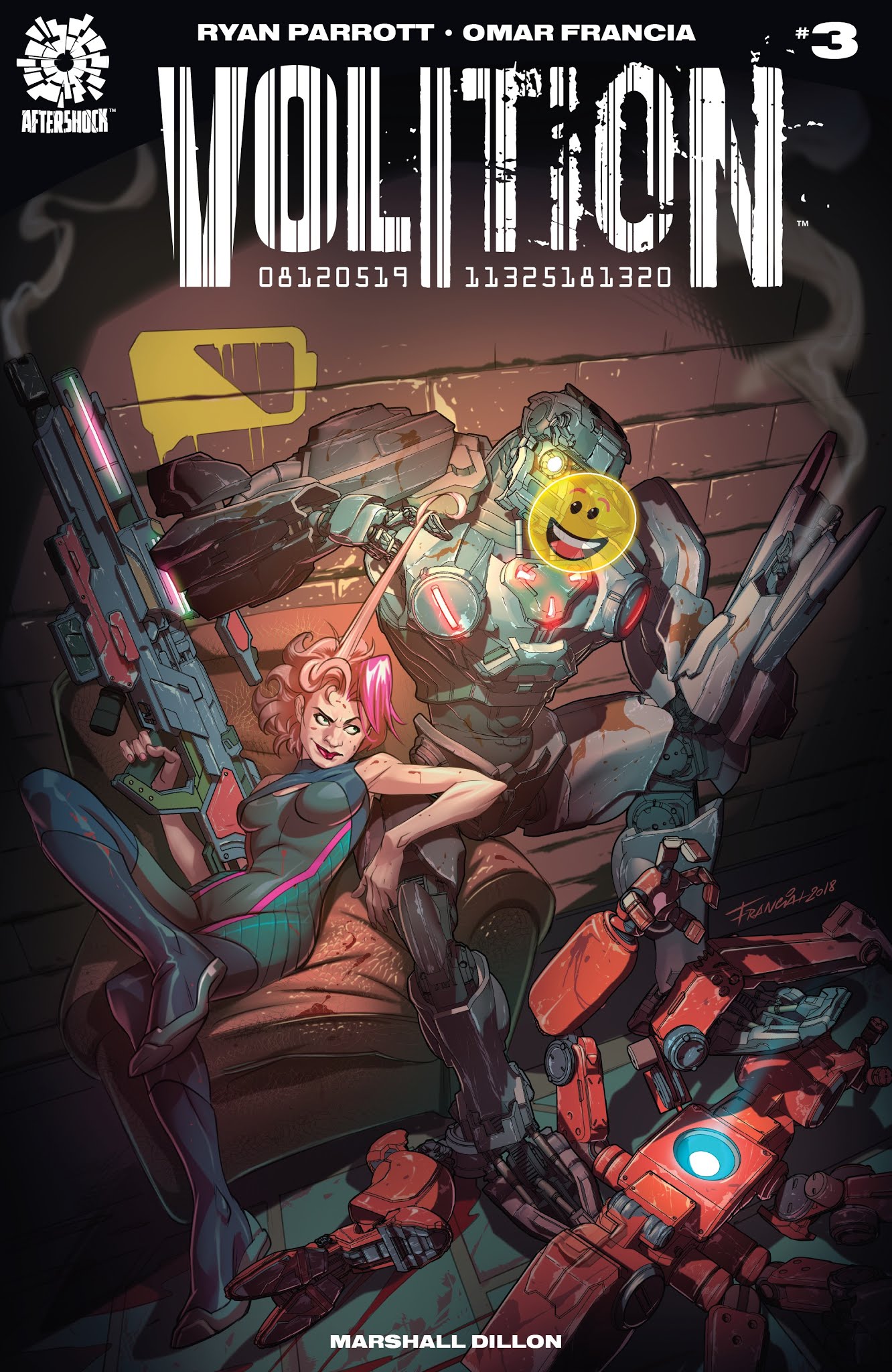 Read online Volition comic -  Issue #3 - 1
