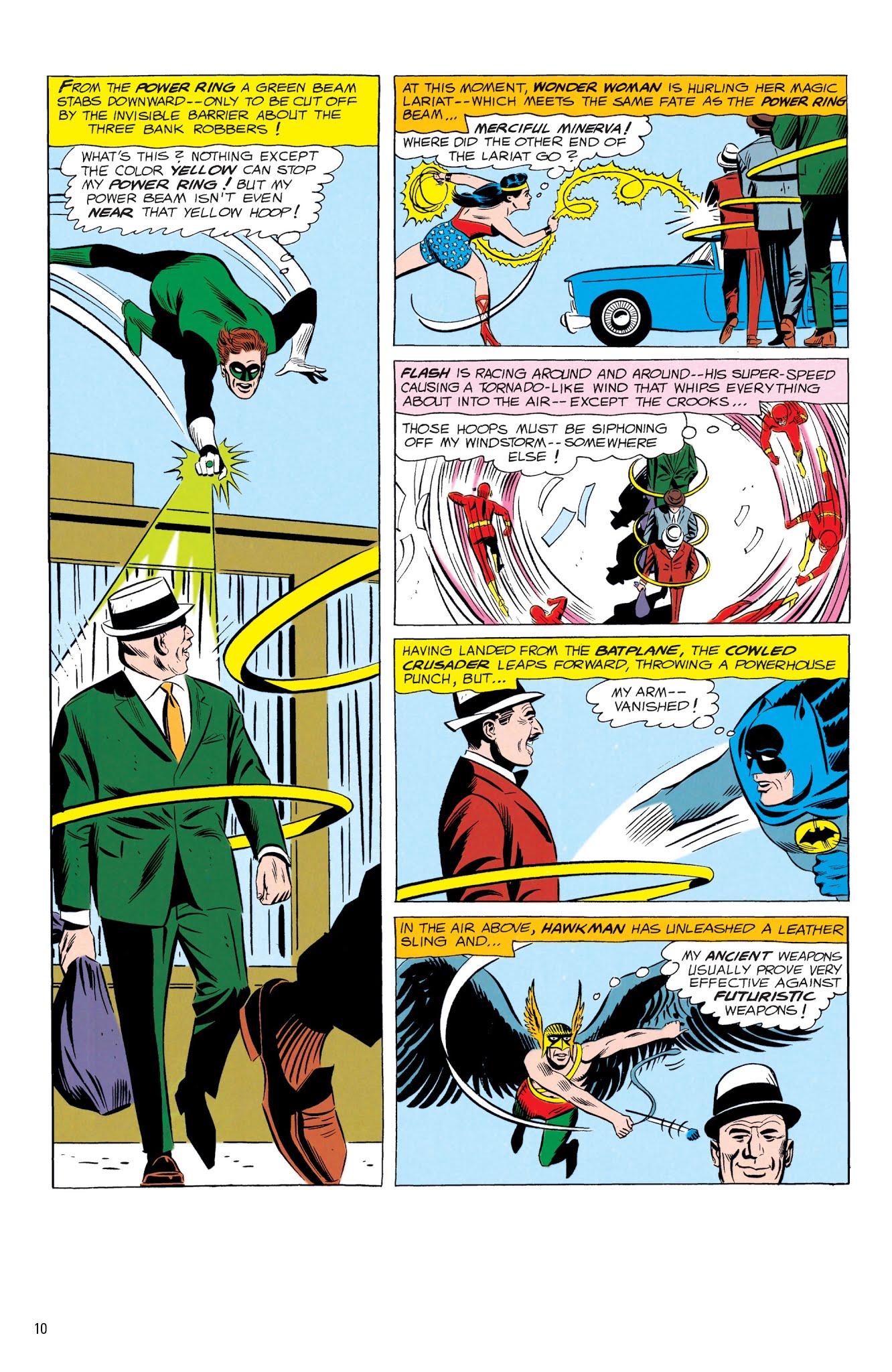 Read online Justice League of America (1960) comic -  Issue # _TPB 4 (Part 1) - 10