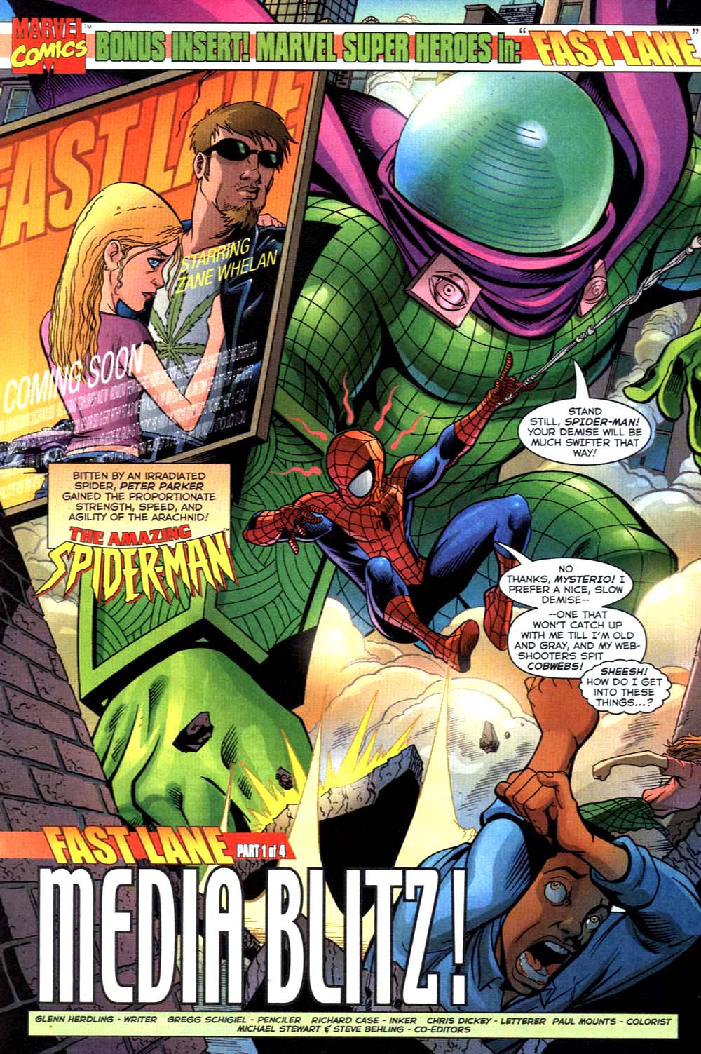 Read online Spider-Girl (1998) comic -  Issue #14 - 14