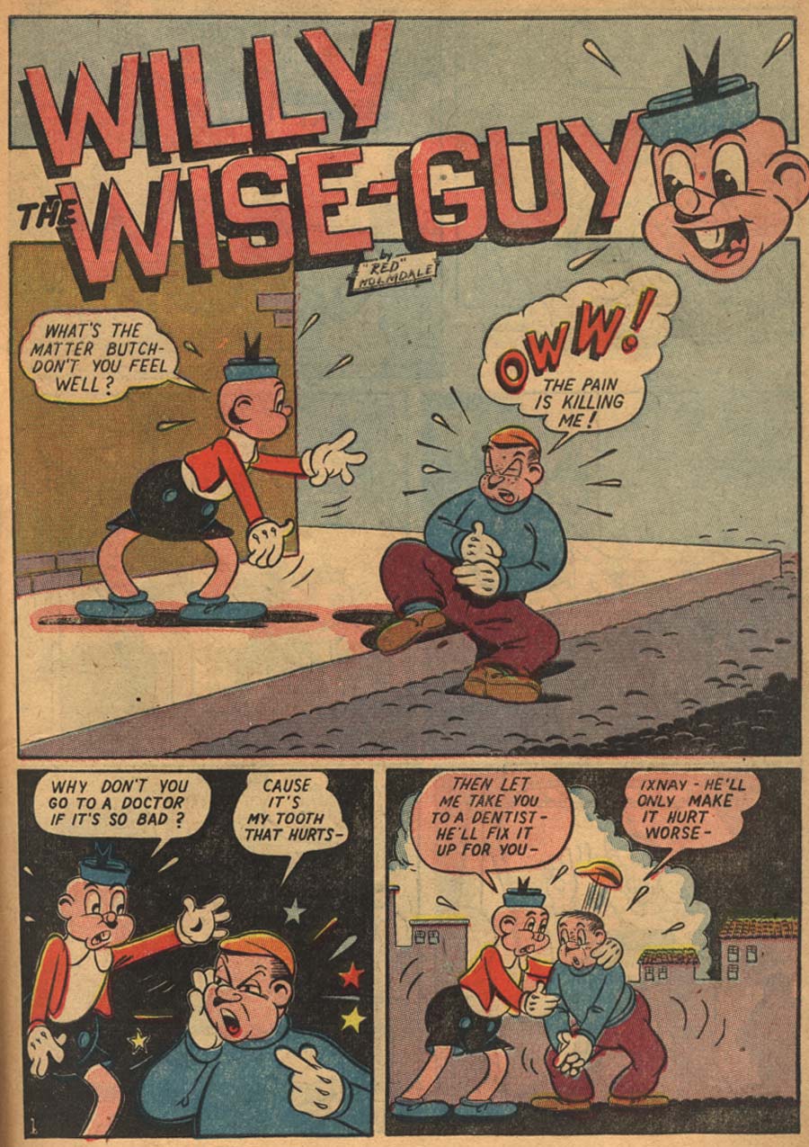 Read online Pep Comics comic -  Issue #59 - 39