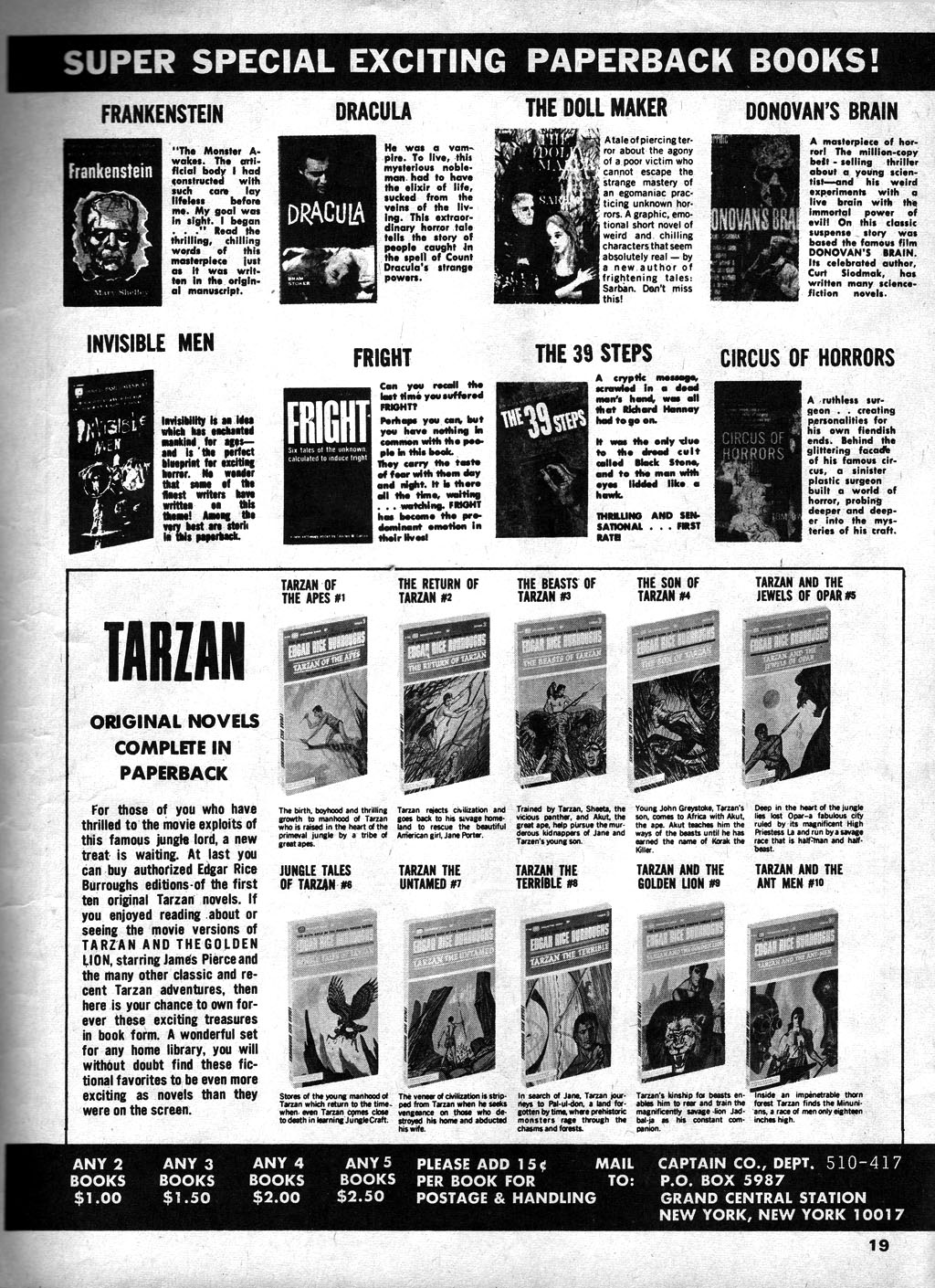 Creepy (1964) Issue #17 #17 - English 19