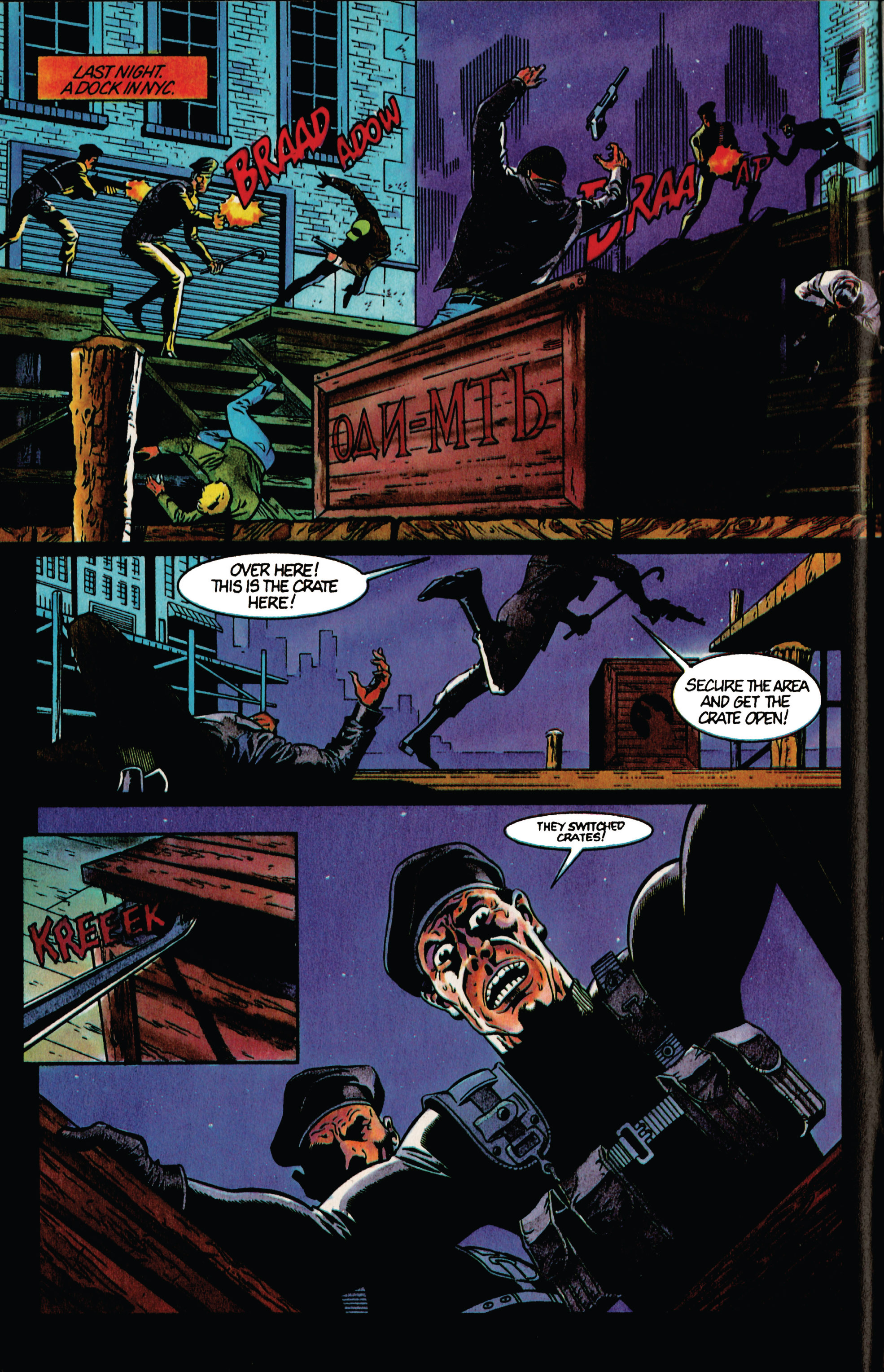 Read online Eternal Warrior (1992) comic -  Issue #36 - 7