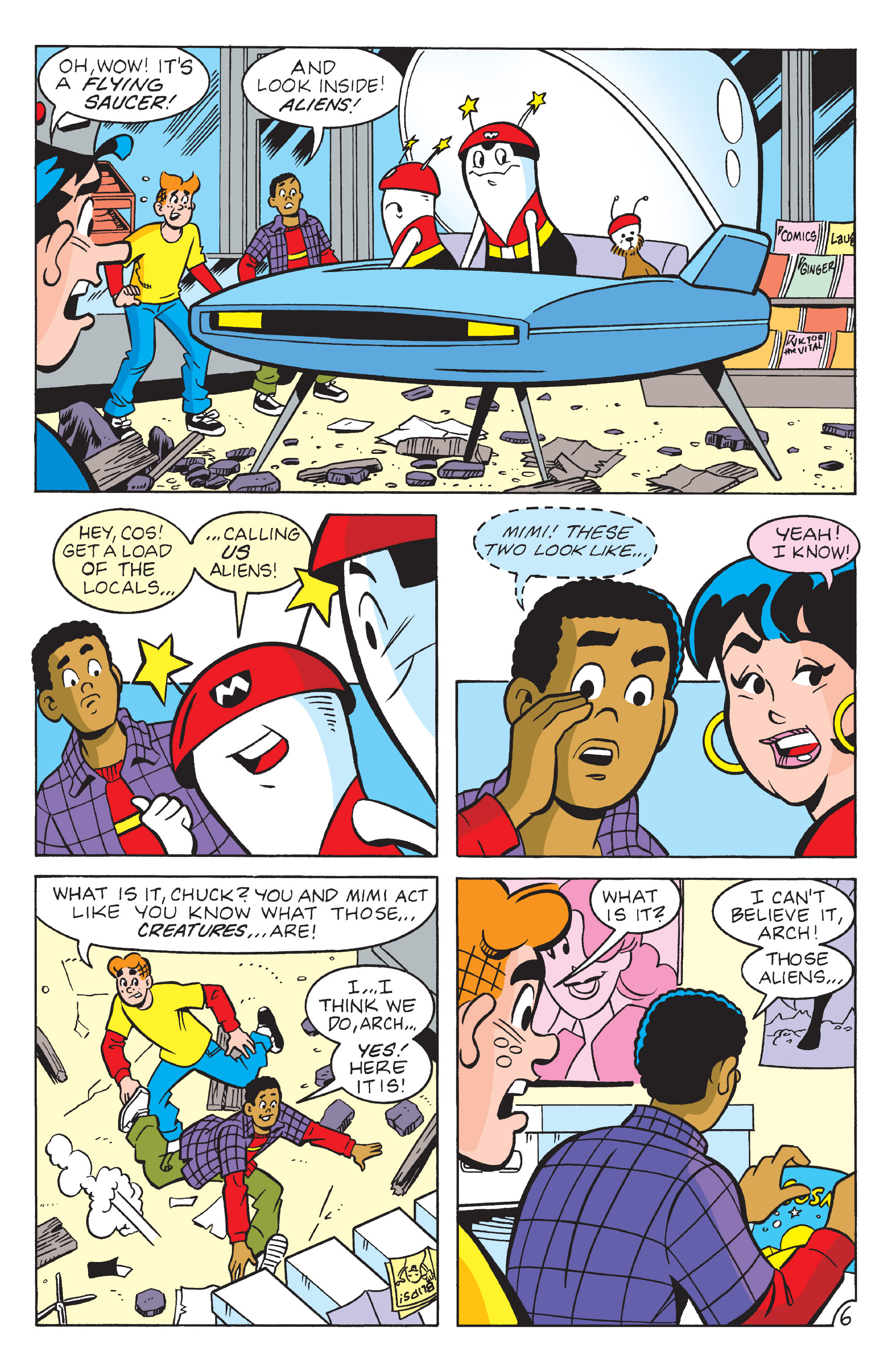 Read online Cosmo the Merry Martian: The Complete Series comic -  Issue # TPB (Part 2) - 61