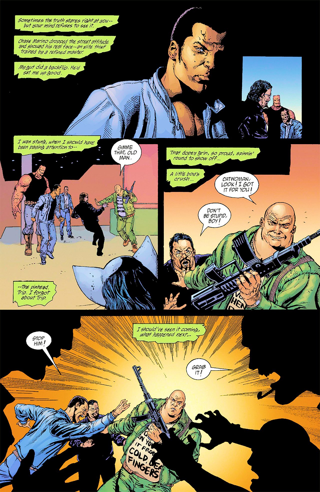 Read online Batman/Catwoman: Trail of the Gun comic -  Issue #2 - 25