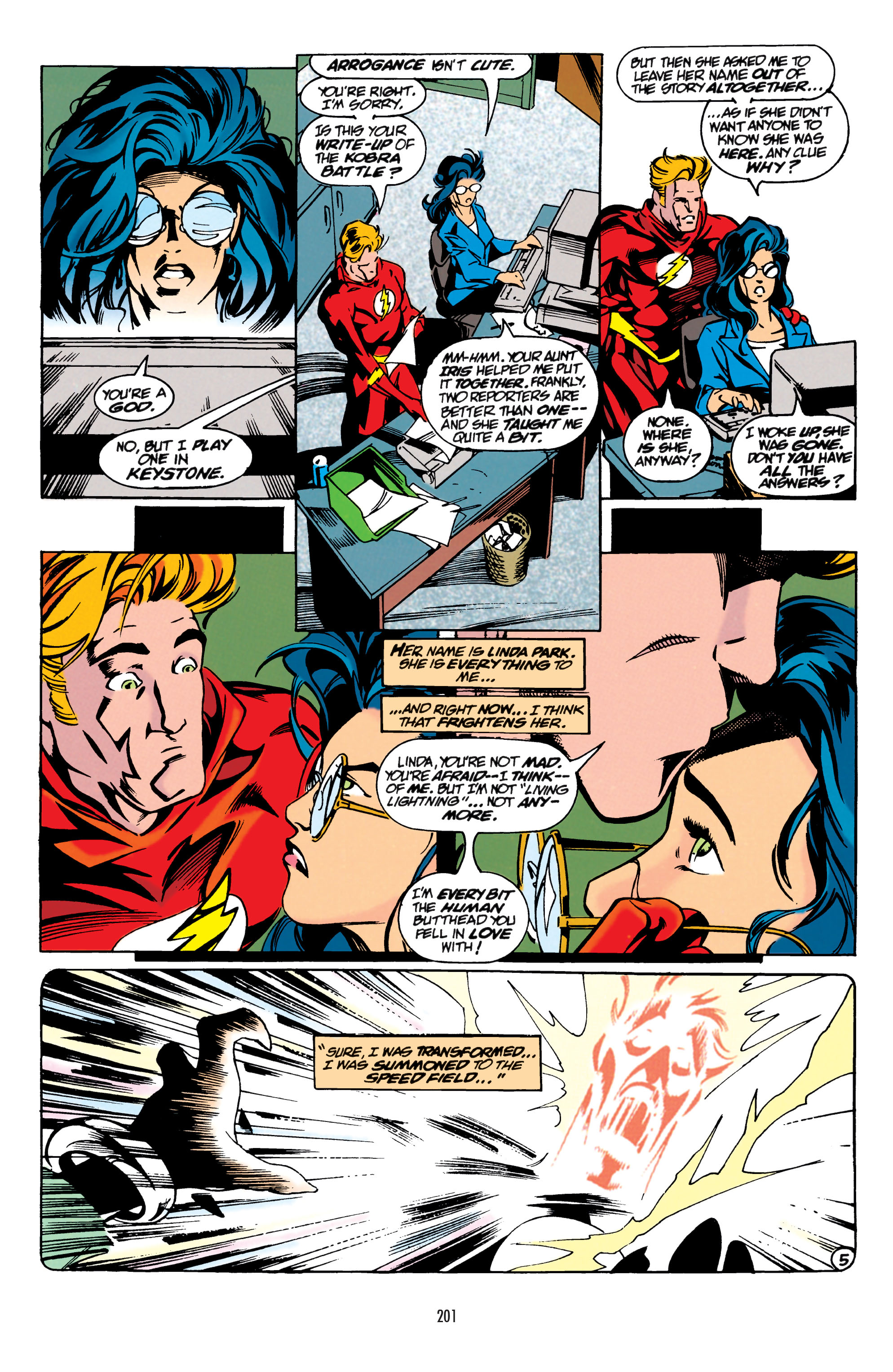 Read online Flash by Mark Waid comic -  Issue # TPB 4 (Part 2) - 98