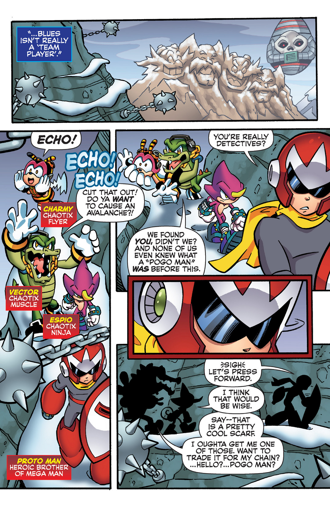 Read online Sonic Mega Man Worlds Collide comic -  Issue # Vol 2 - 78