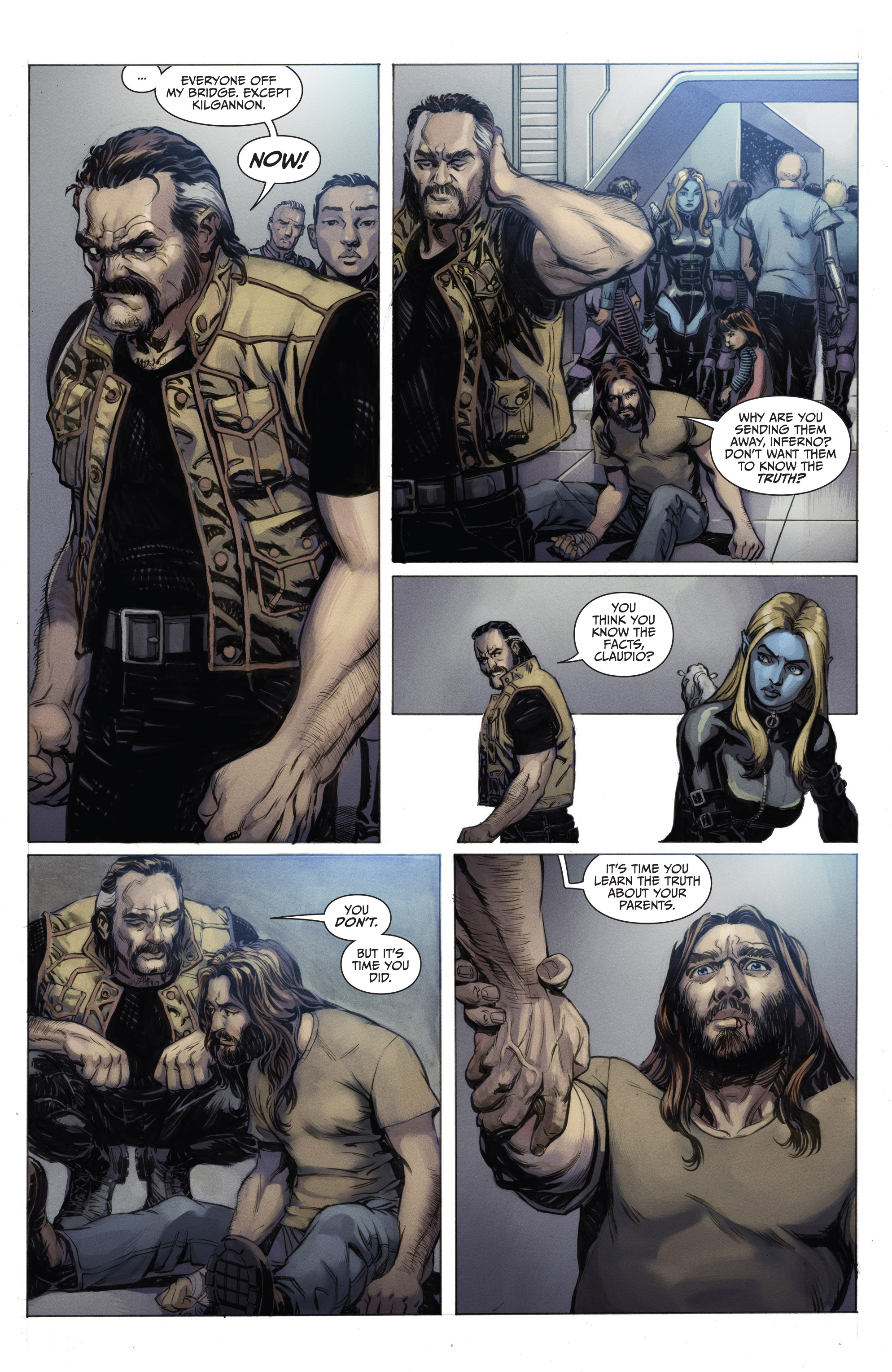 Read online Amory Wars, The: Good Apollo, I'm Burning Star IV comic -  Issue #2 - 25