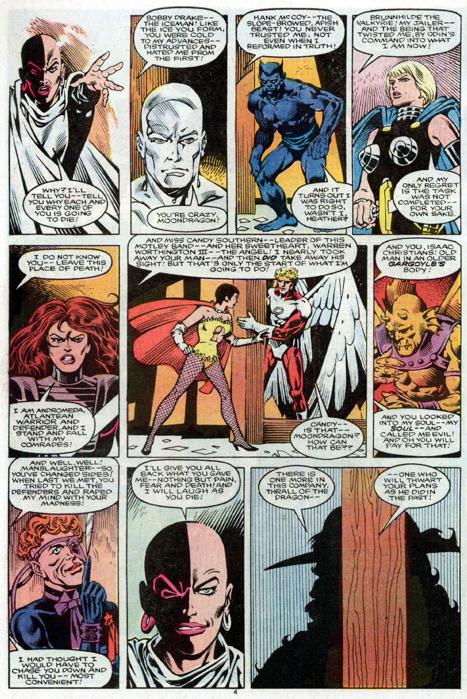 Read online The Defenders (1972) comic -  Issue #152 - 6