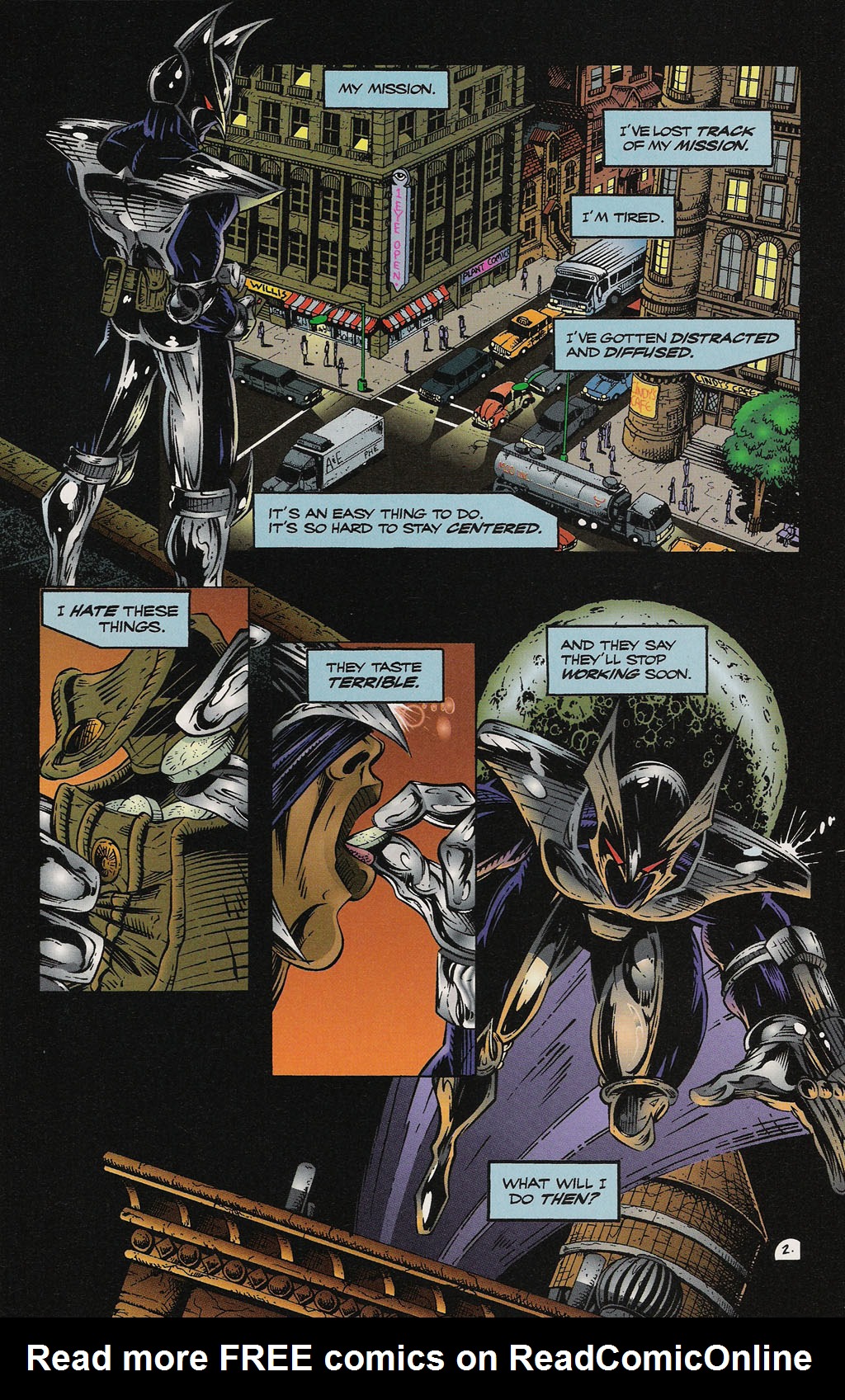 Read online ShadowHawk Gallery comic -  Issue # Full - 29