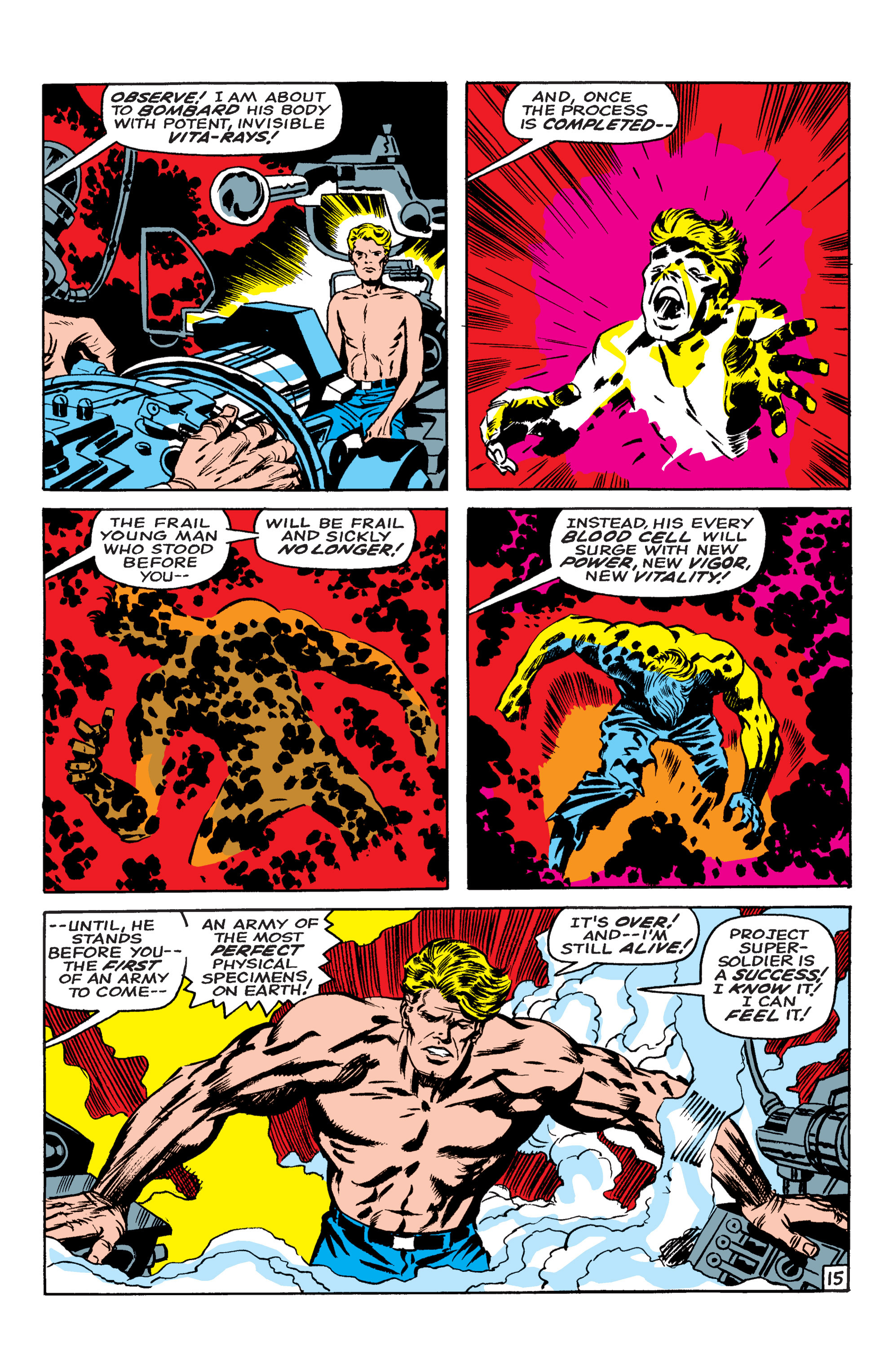 Read online Marvel Masterworks: Captain America comic -  Issue # TPB 3 (Part 2) - 88
