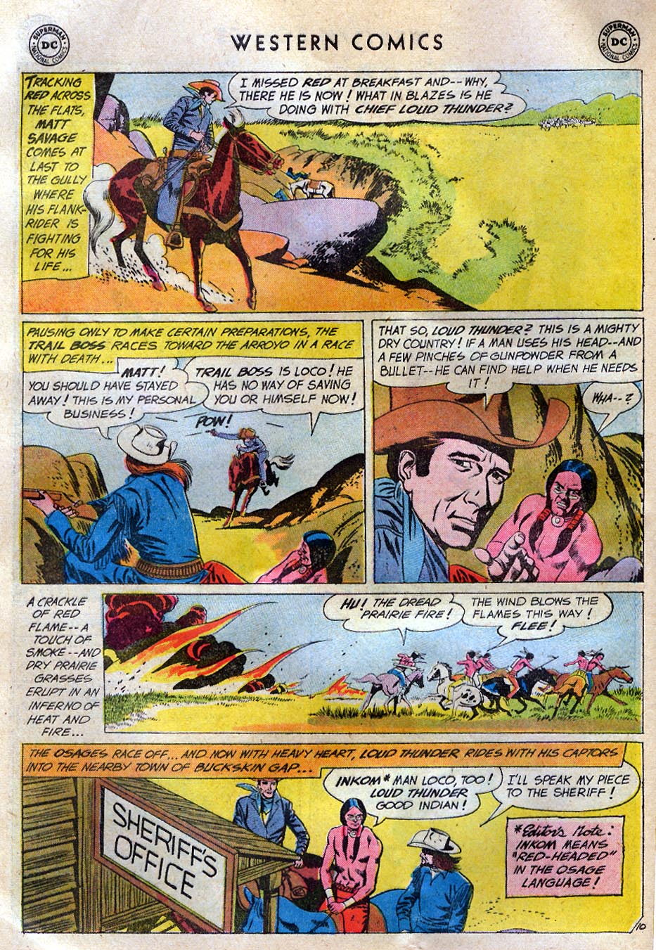 Read online Western Comics comic -  Issue #81 - 12