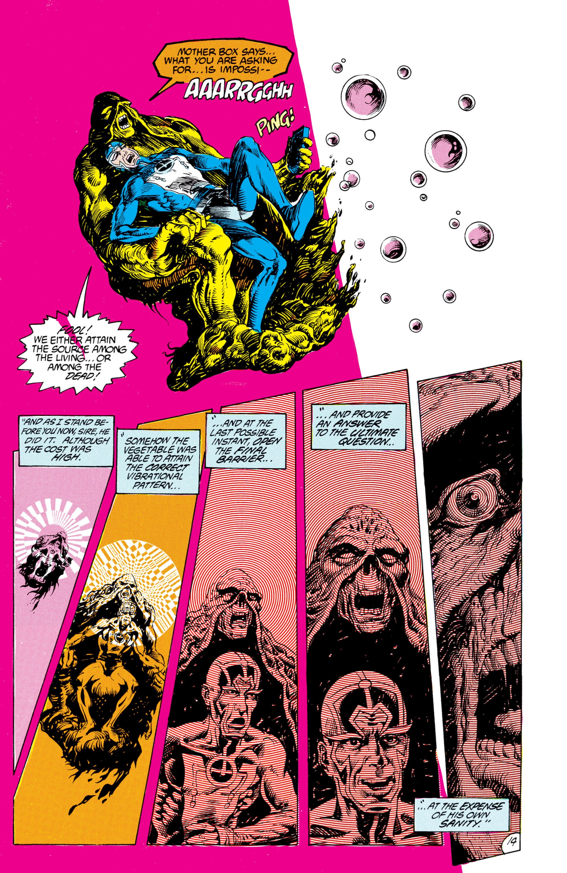Read online Saga of the Swamp Thing comic -  Issue # TPB 6 (Part 2) - 36