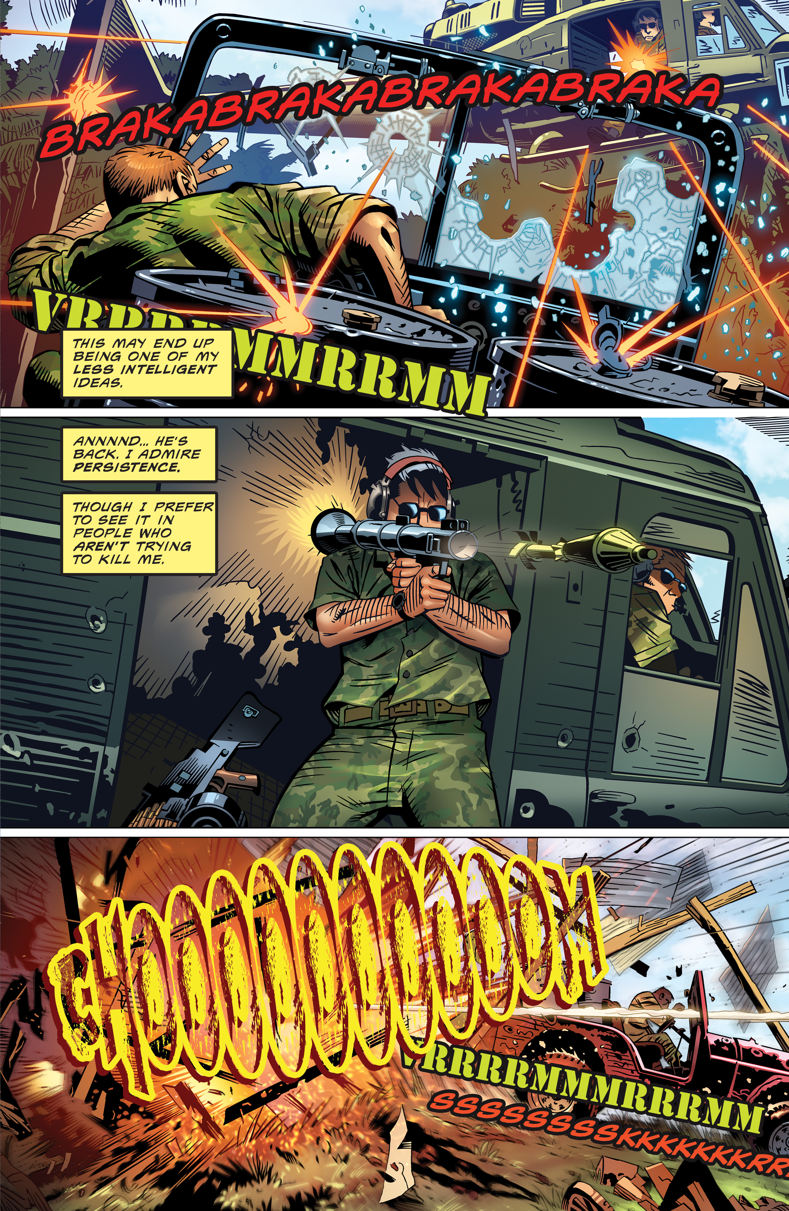 Read online Too Dead to Die: A Simon Cross Thriller comic -  Issue # TPB (Part 2) - 69