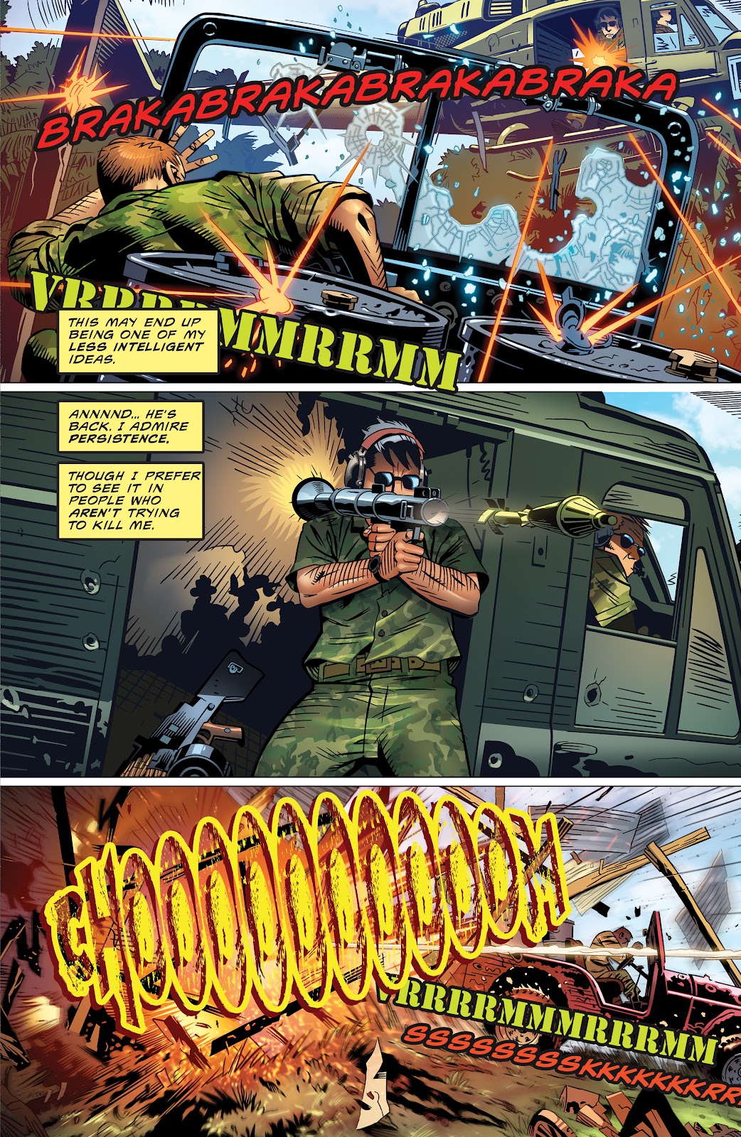 Too Dead to Die: A Simon Cross Thriller issue TPB (Part 2) - Page 69
